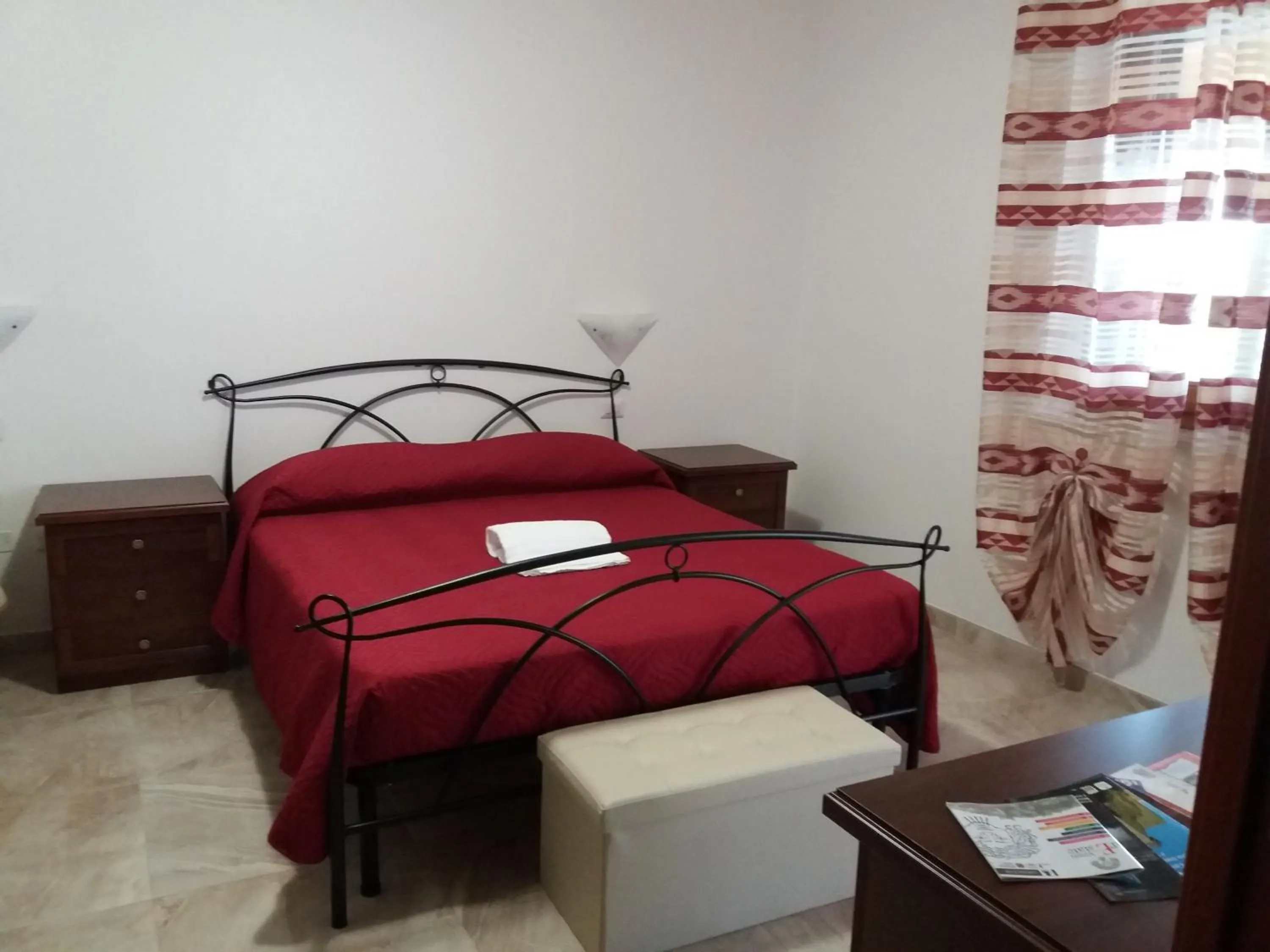 Bed in La valle del re