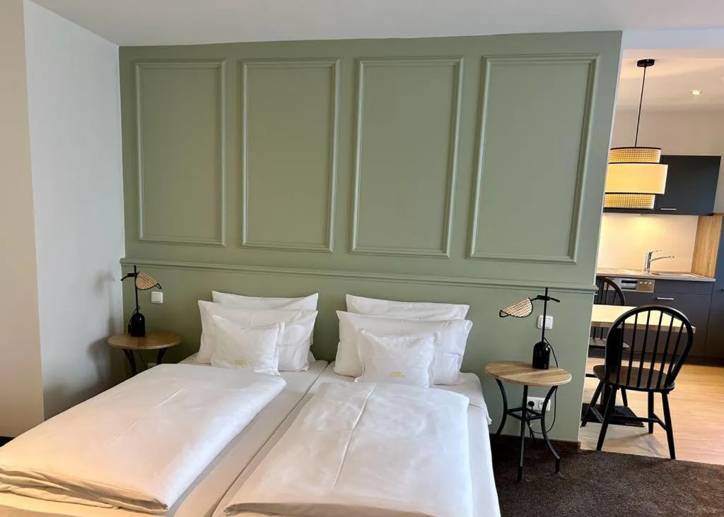 Photo of the whole room, Bed in Ringhotel Gardels