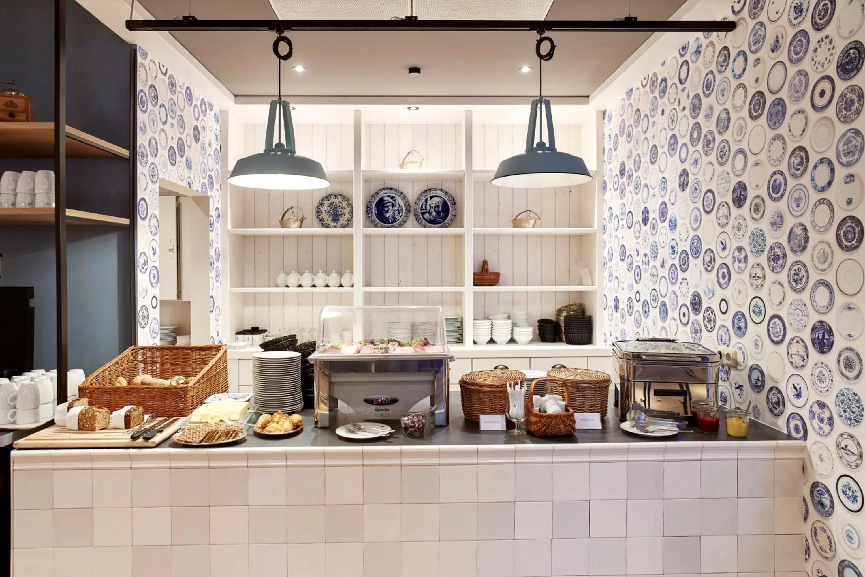 Breakfast in Ringhotel Gardels