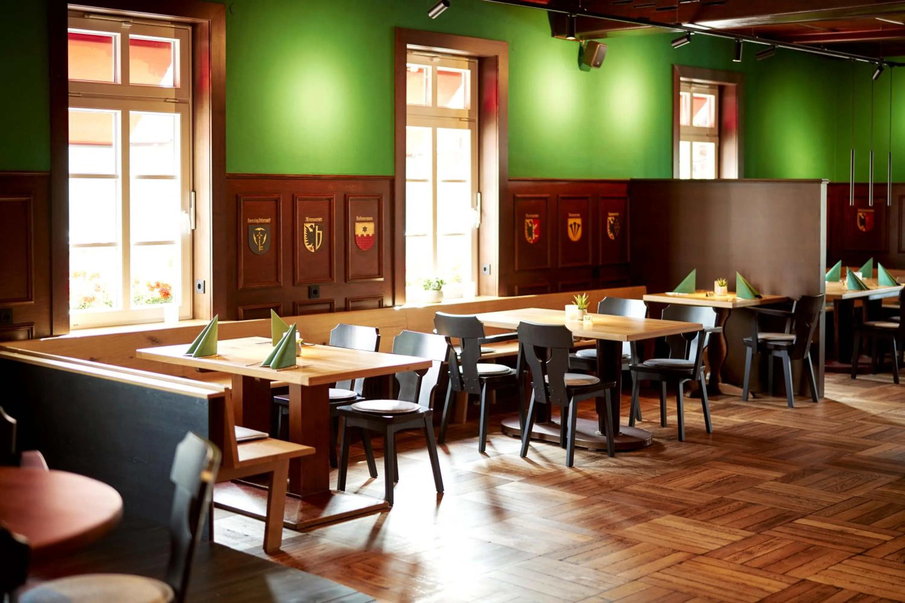 Restaurant/places to eat in Ringhotel Gardels