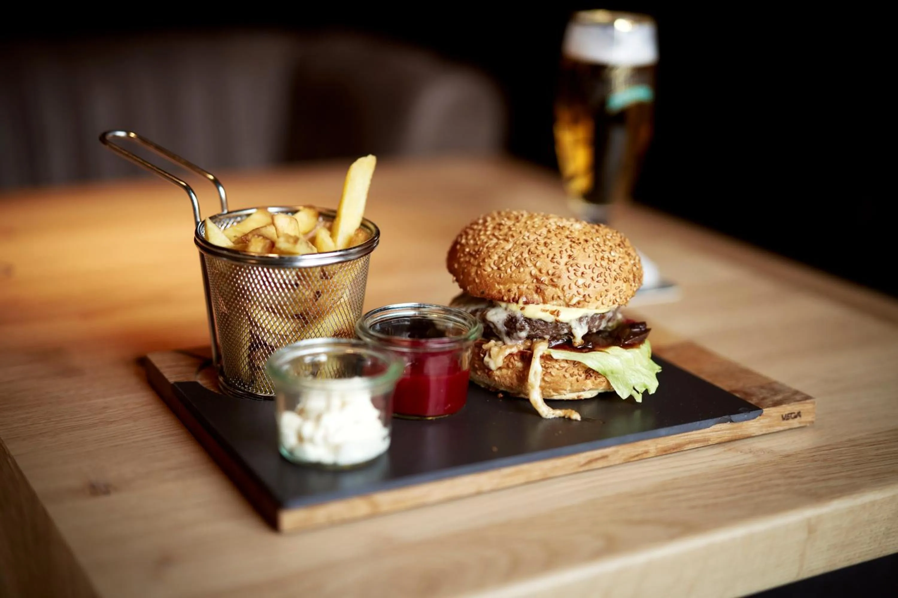 Restaurant/places to eat in Ringhotel Gardels