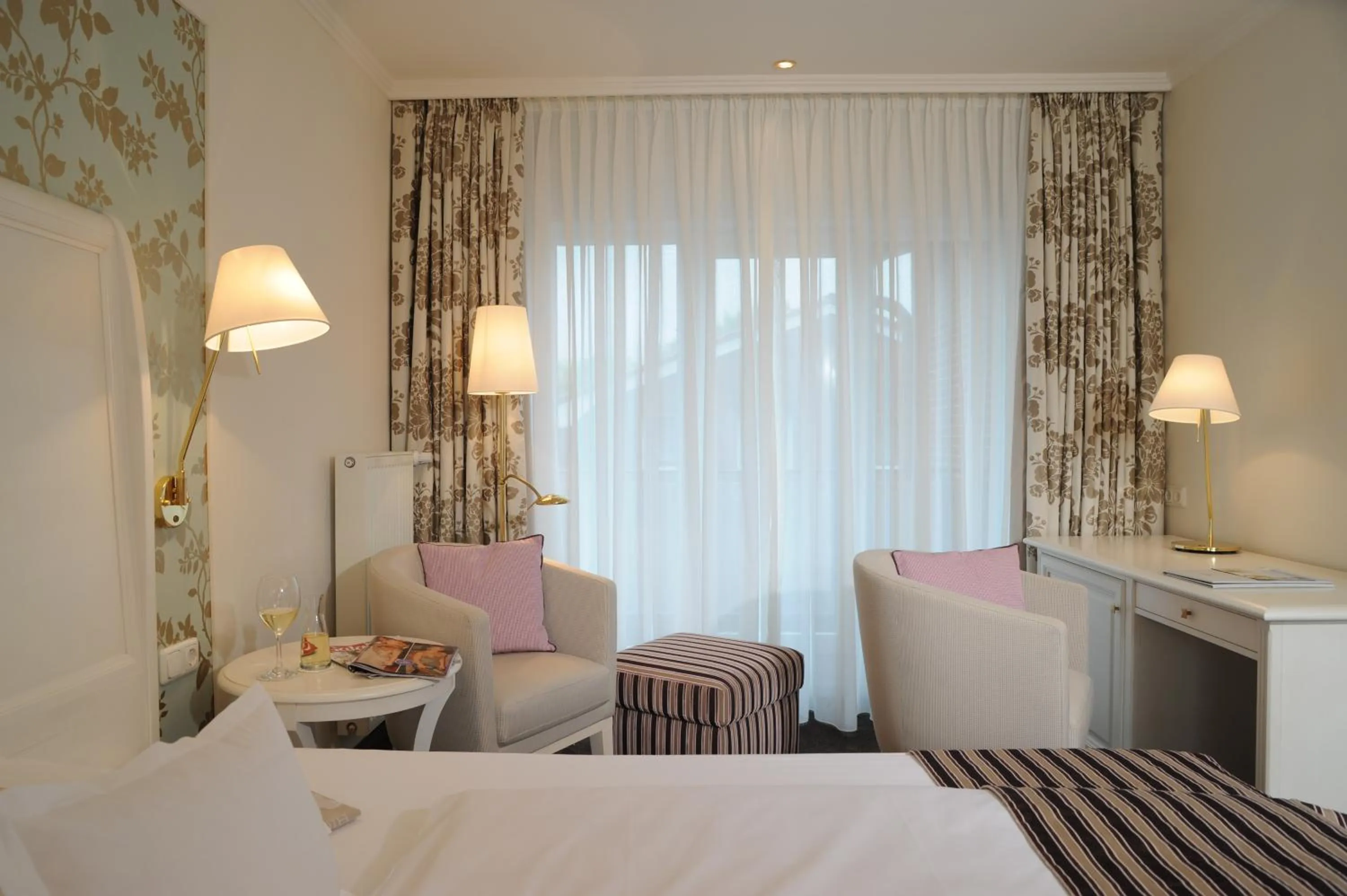 Photo of the whole room, Bed in Ringhotel Gardels