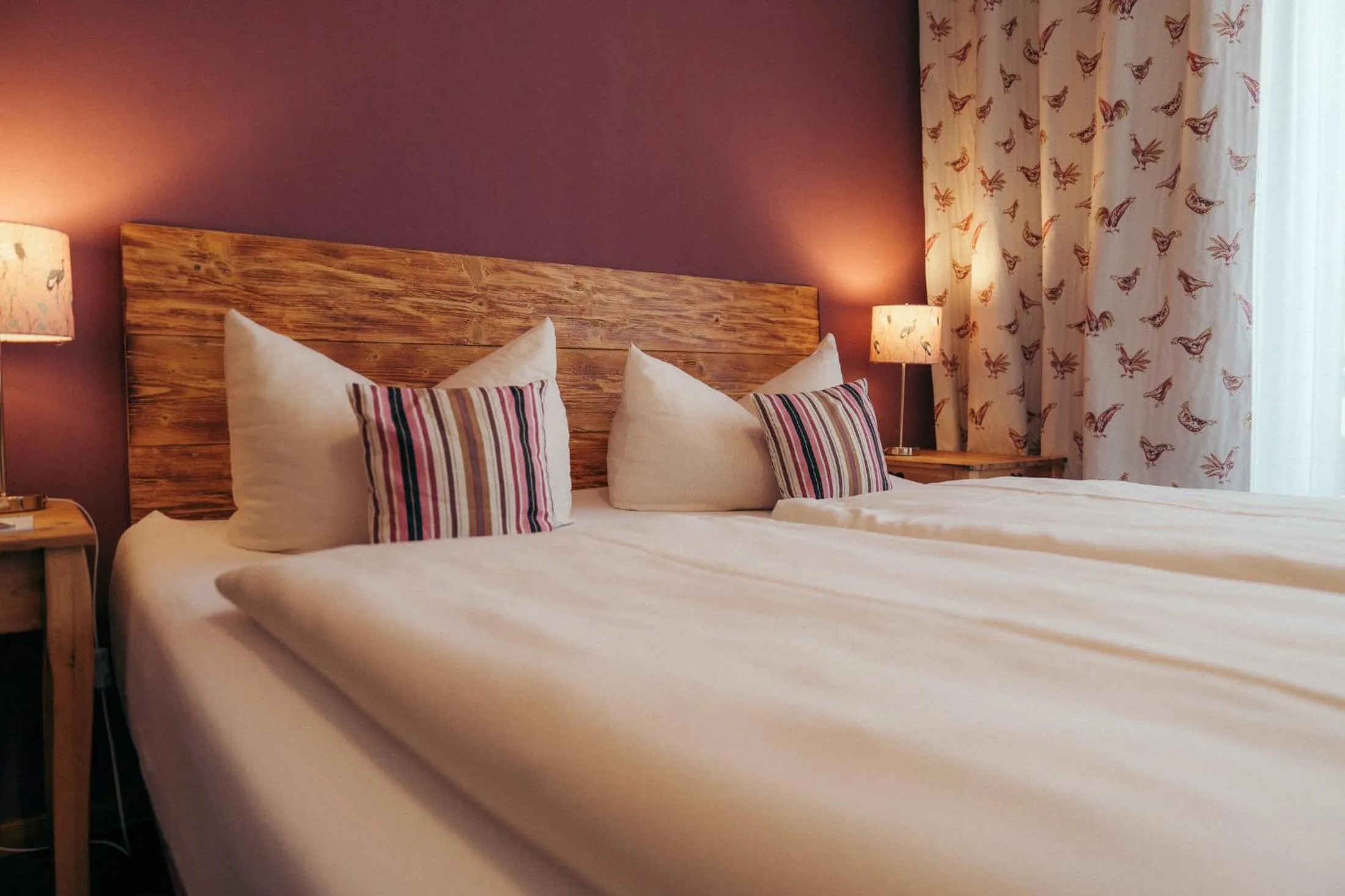 Bed in Seehotel Schlierseer Hof