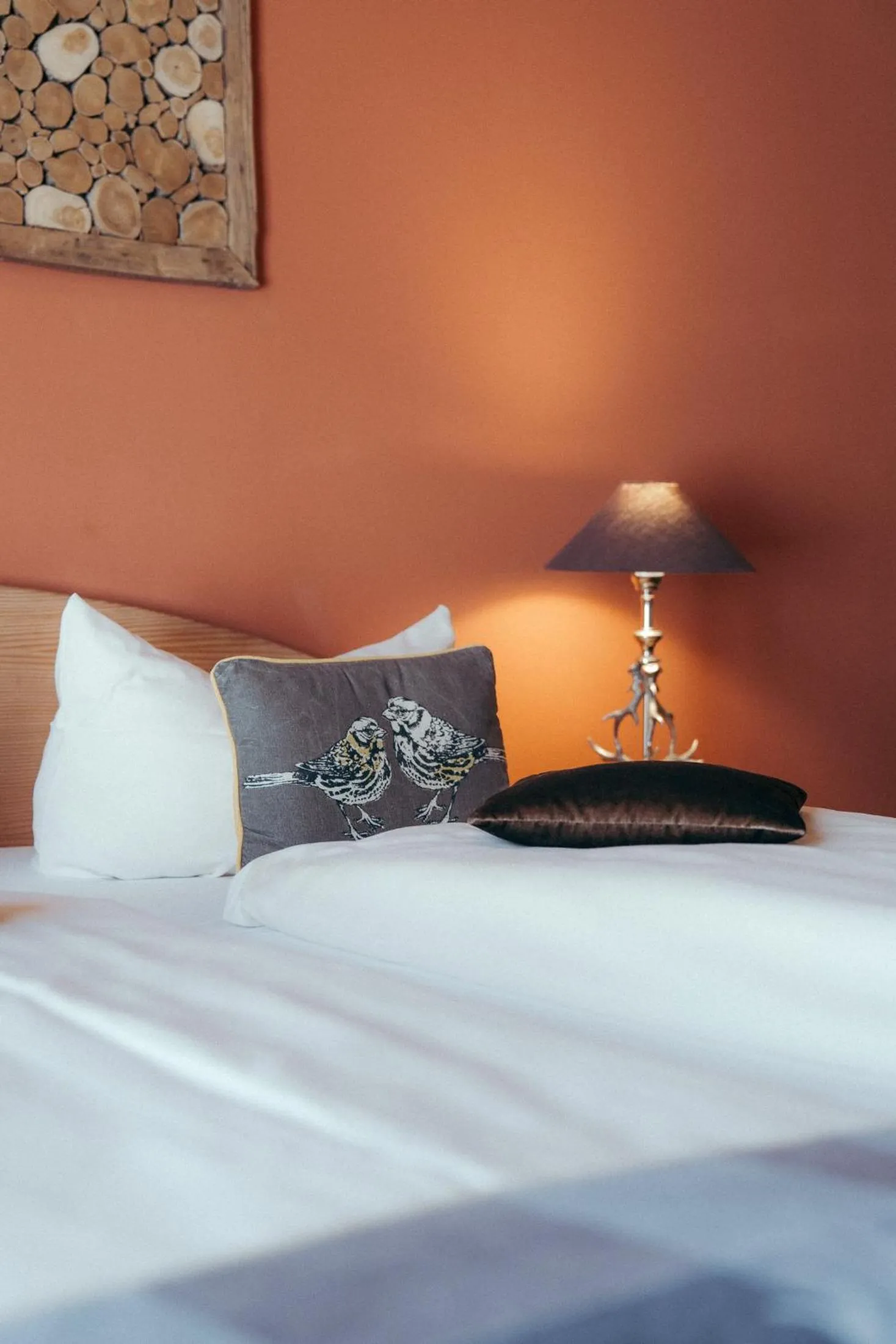 Bed in Seehotel Schlierseer Hof