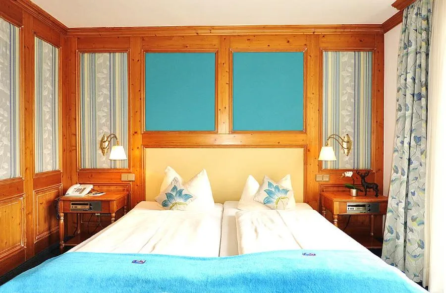 Bed in Seehotel Schlierseer Hof