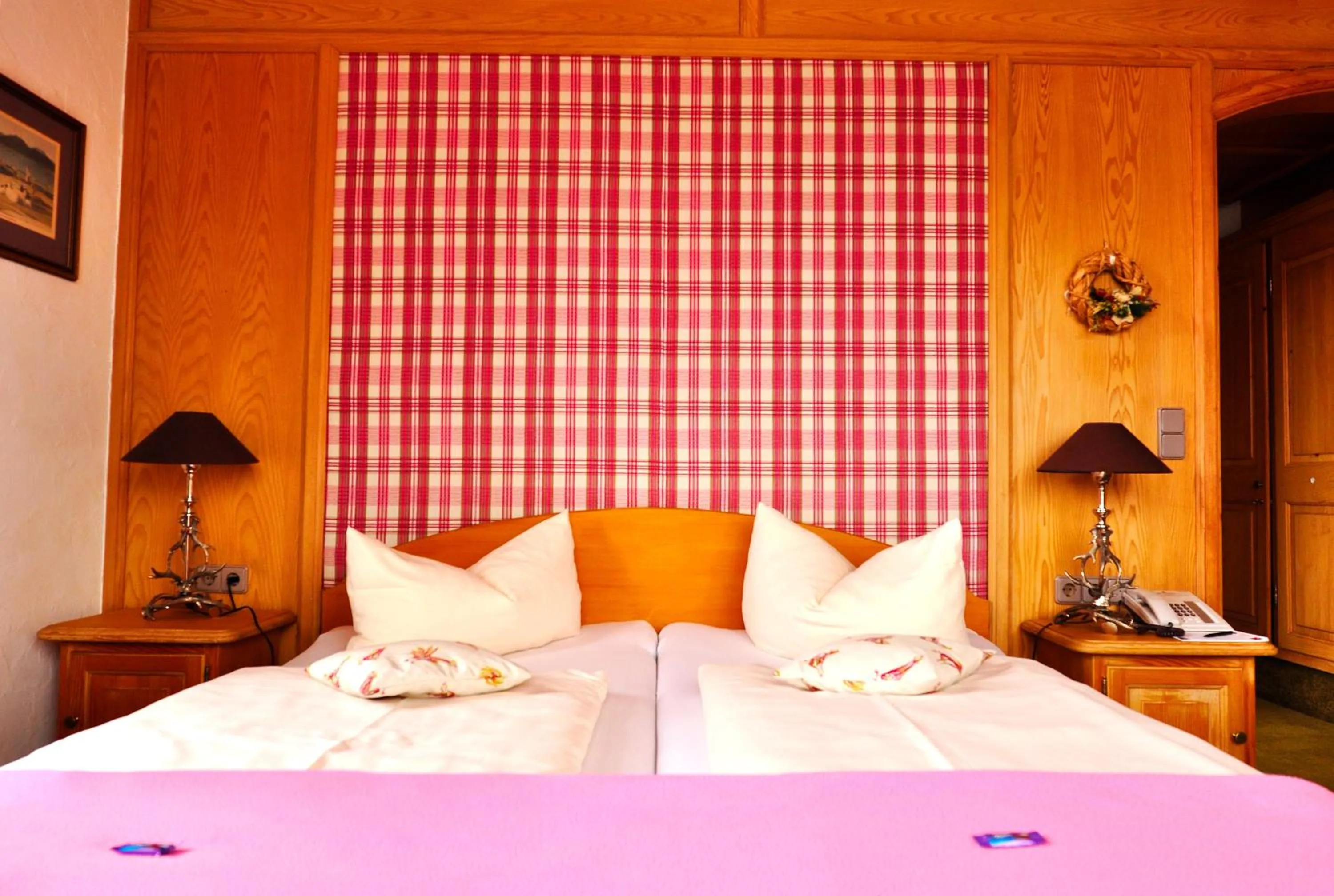 Bed in Seehotel Schlierseer Hof