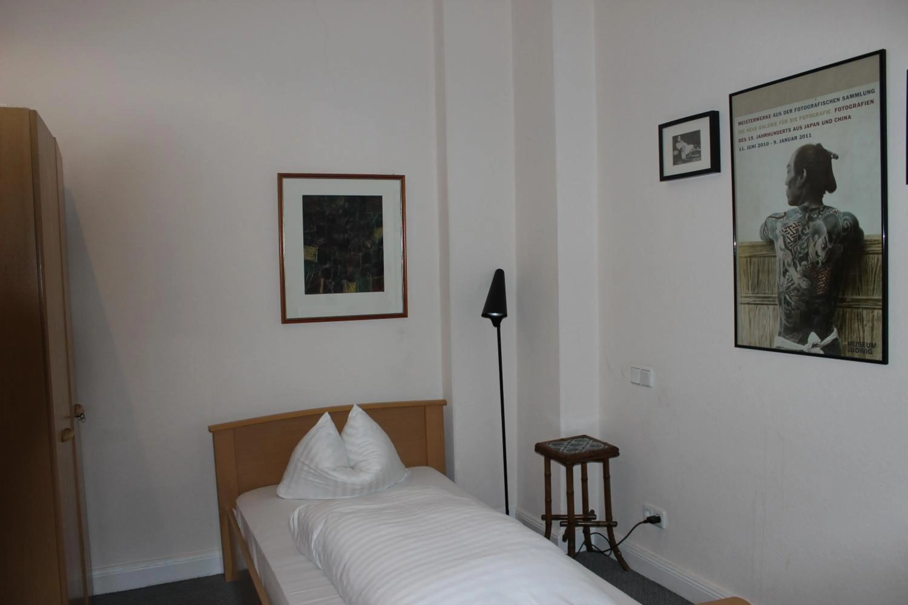 Bed in Hotel Drei Kronen