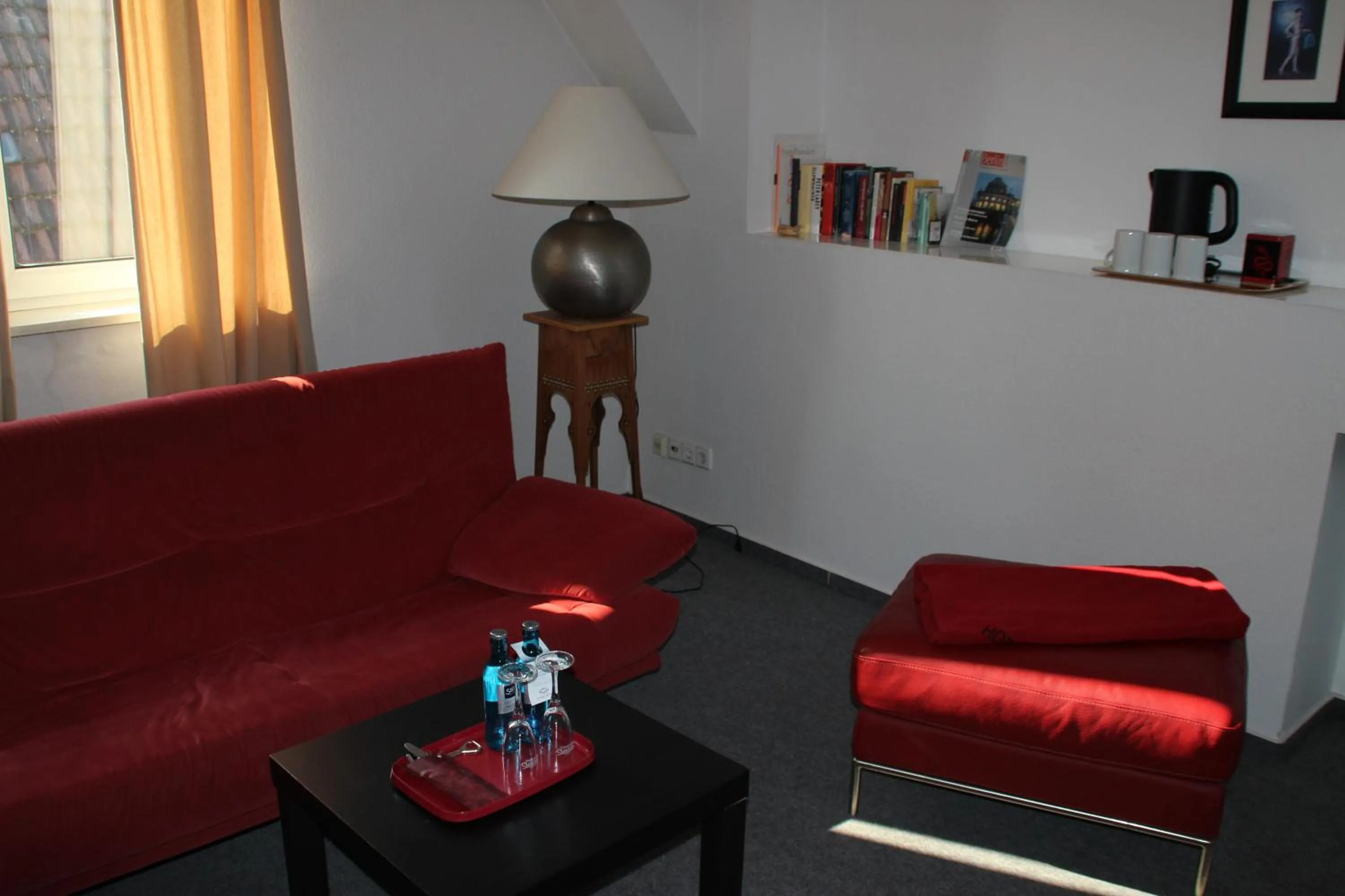 Living room in Hotel Drei Kronen