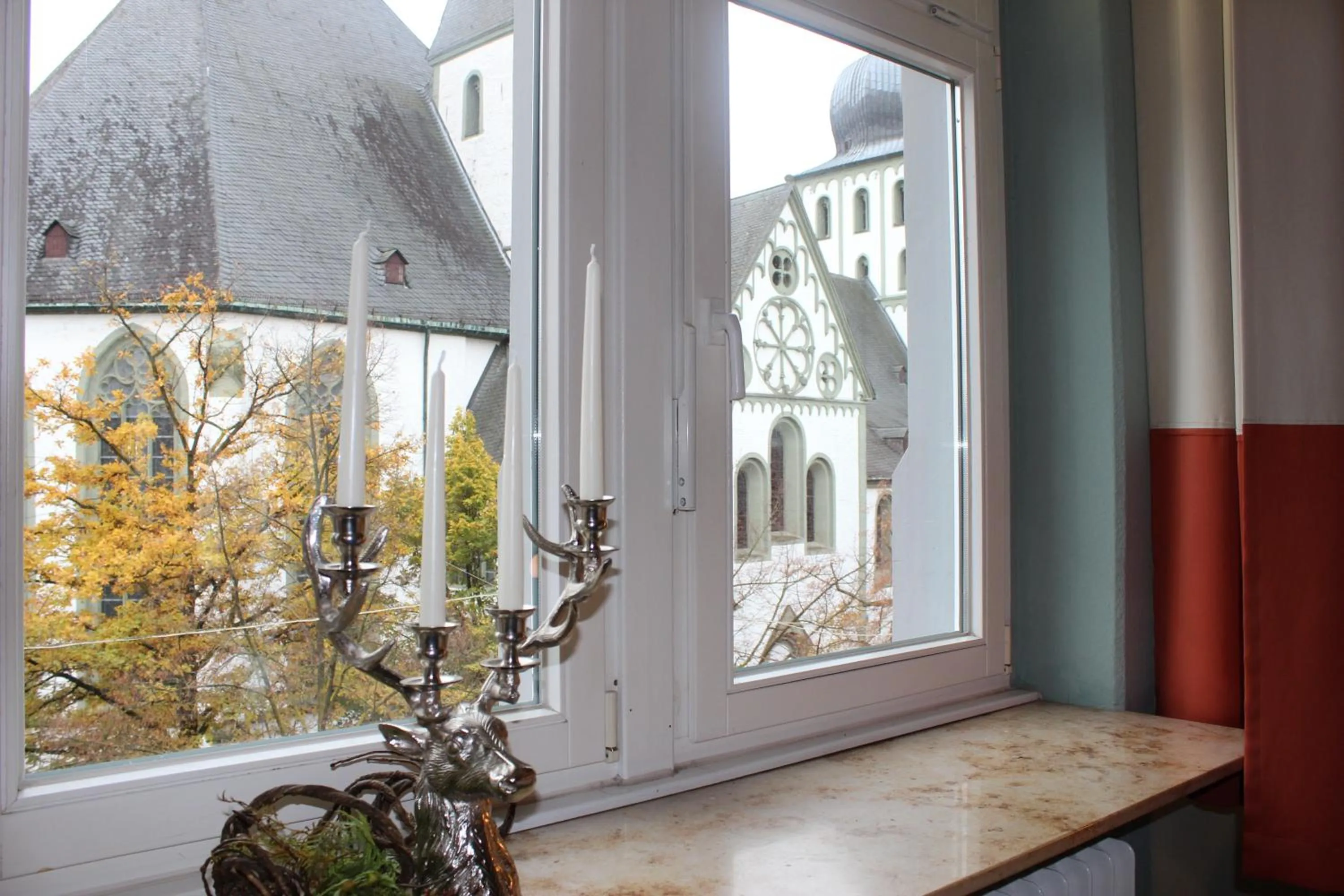 City view in Hotel Drei Kronen