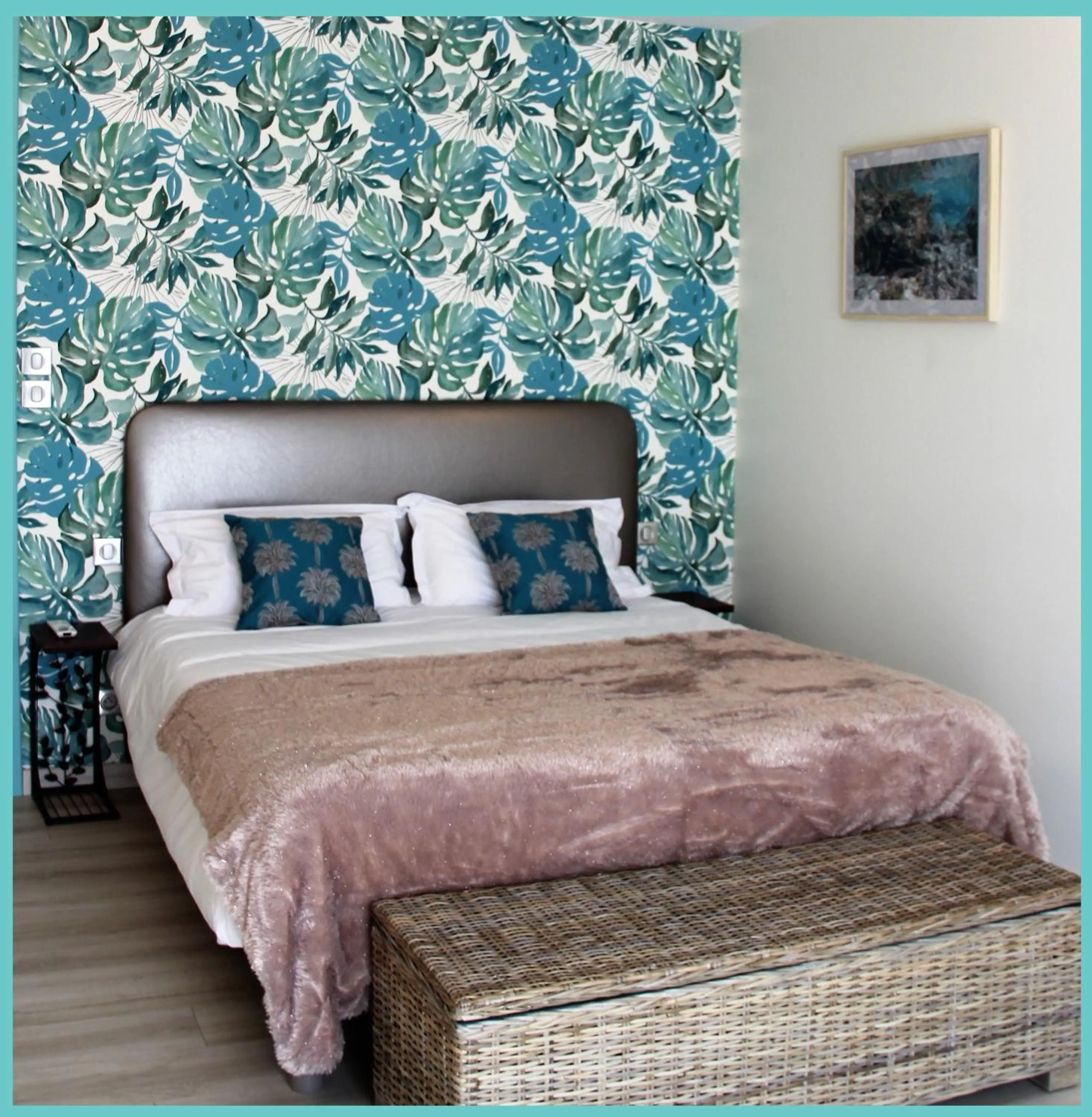 Bed in Au Petit Pressoir