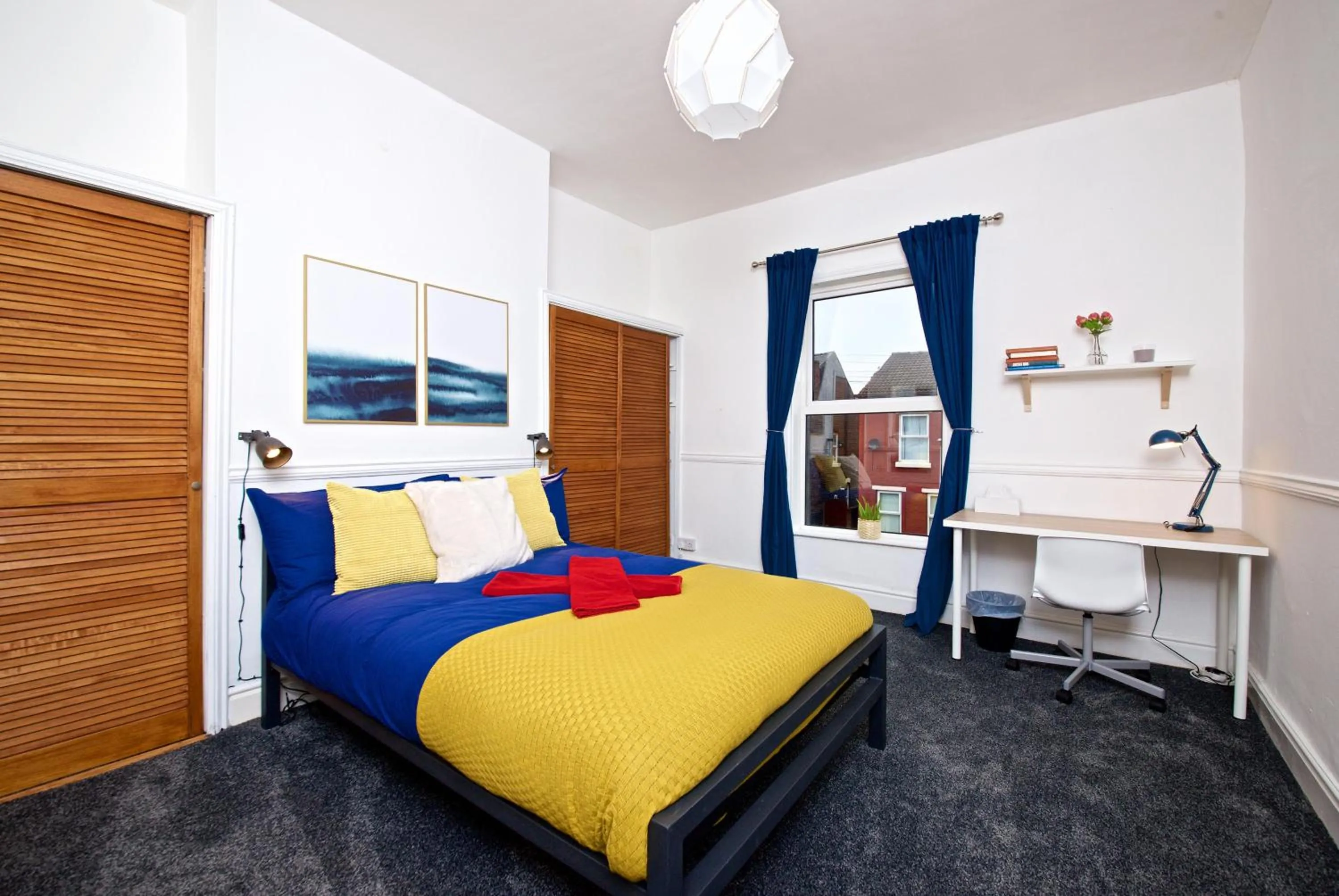 Bed in Liverpool City Stays - Economy Room Close to city centre GG