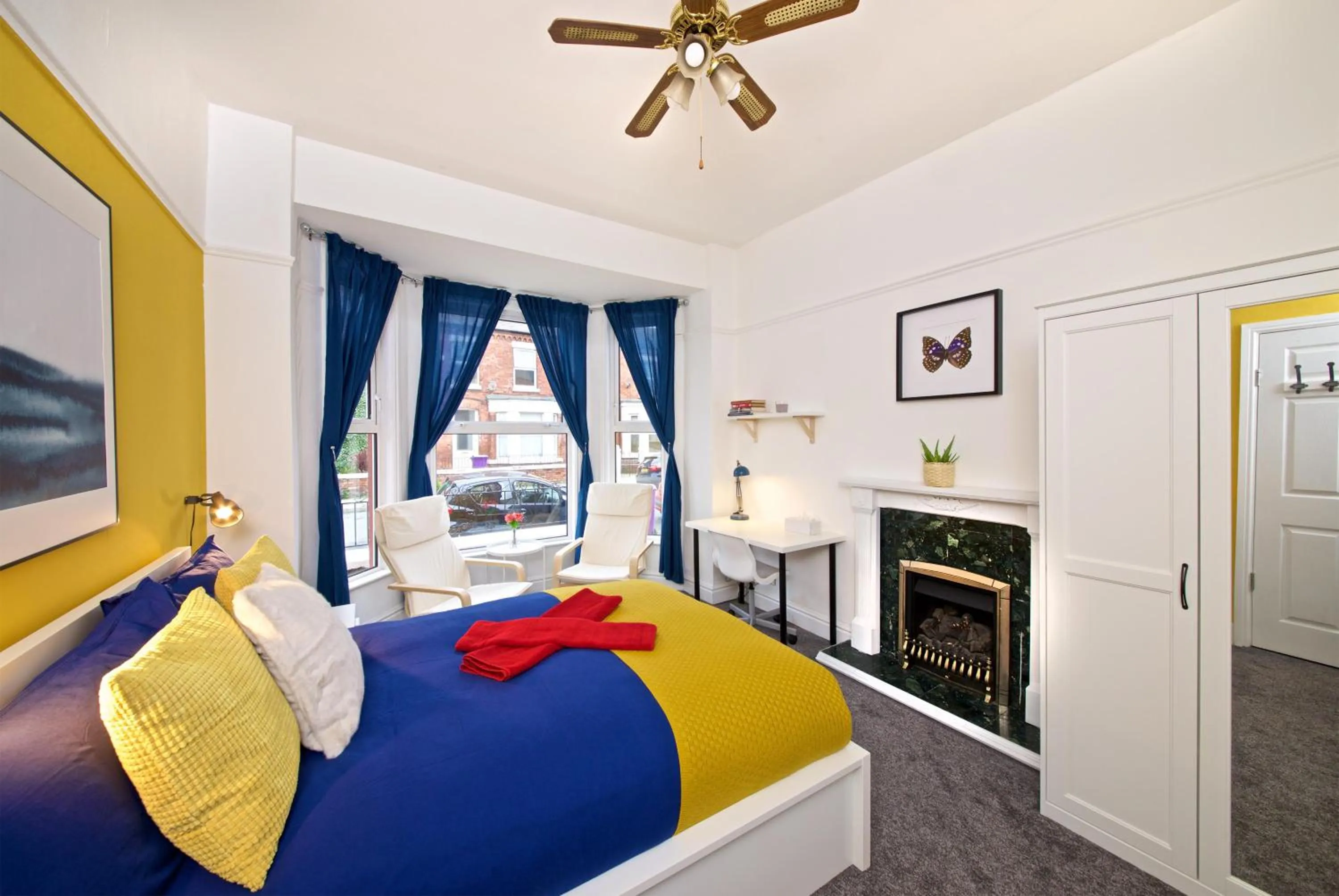 Bed in Liverpool City Stays - Economy Room Close to city centre GG