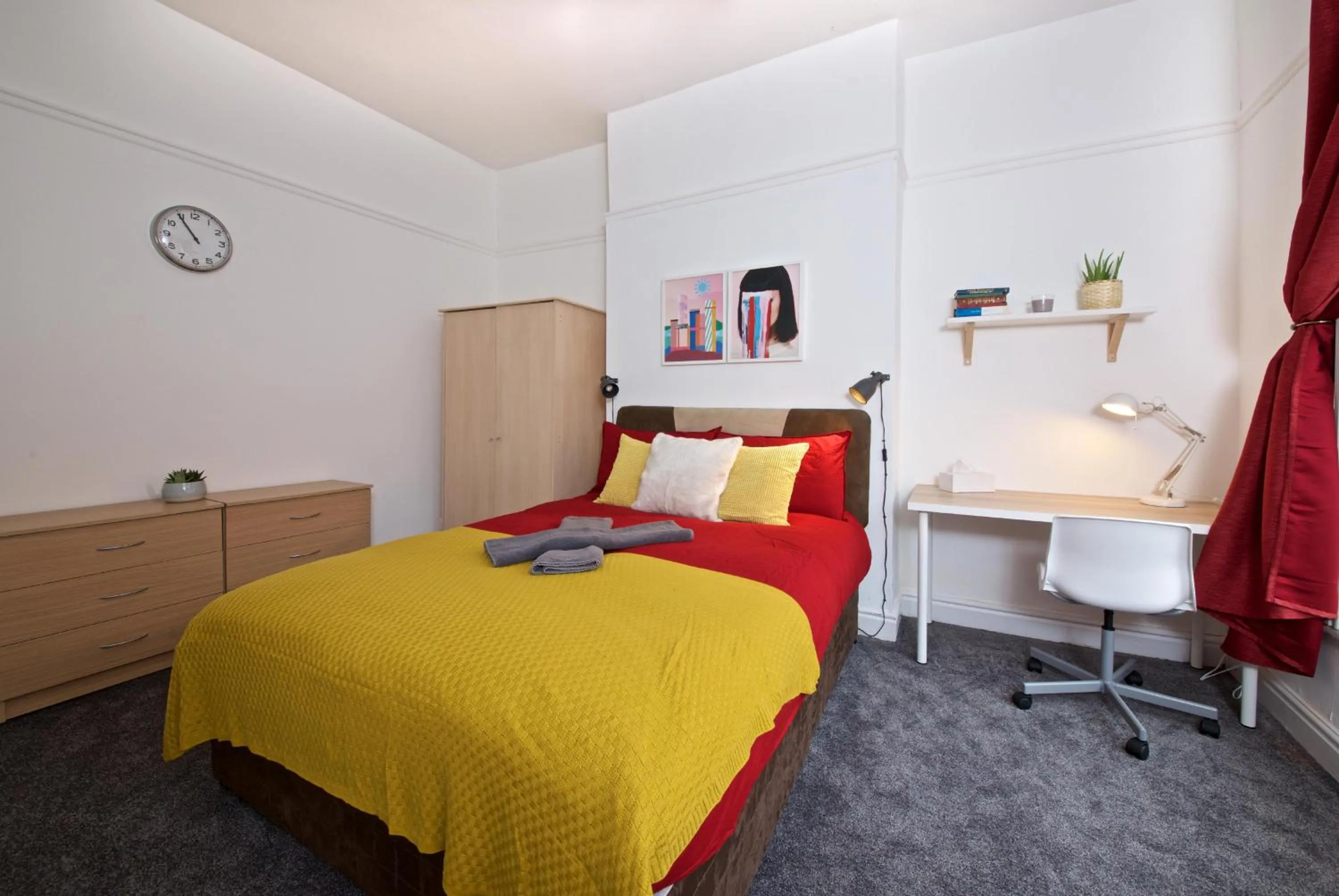 Bed in Liverpool City Stays - Economy Room Close to city centre GG
