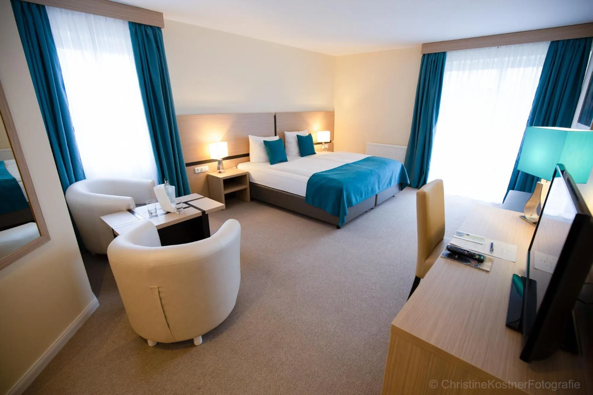 TV and multimedia, Bed in Heide Hotel Reinstorf