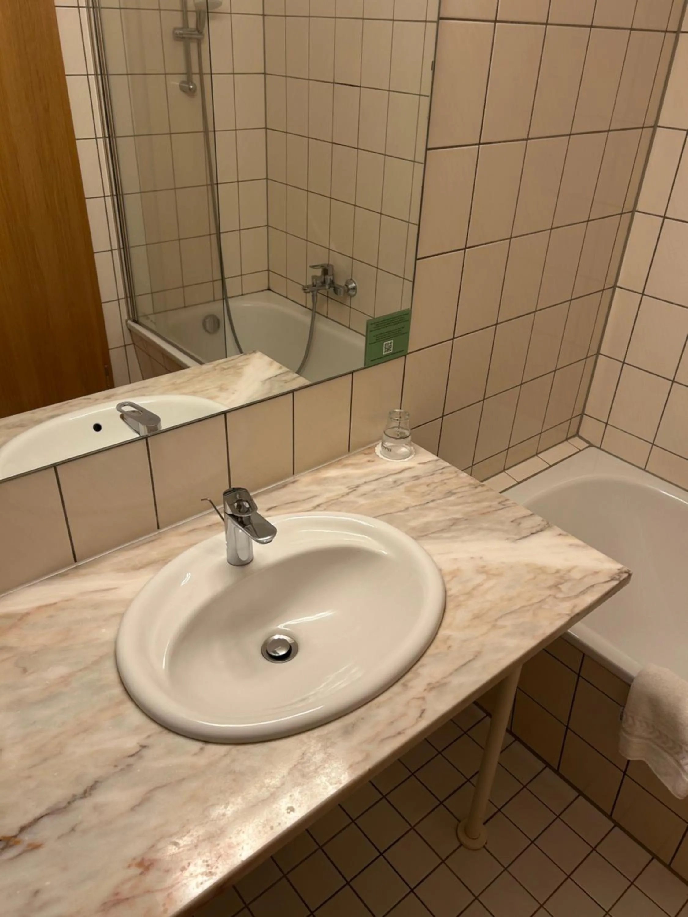 Bathroom in Heide Hotel Reinstorf