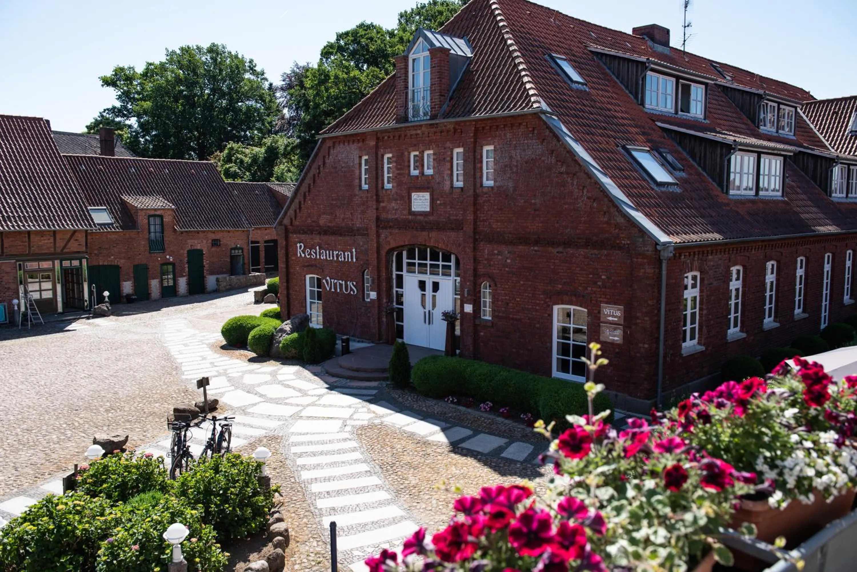 Property building in Heide Hotel Reinstorf