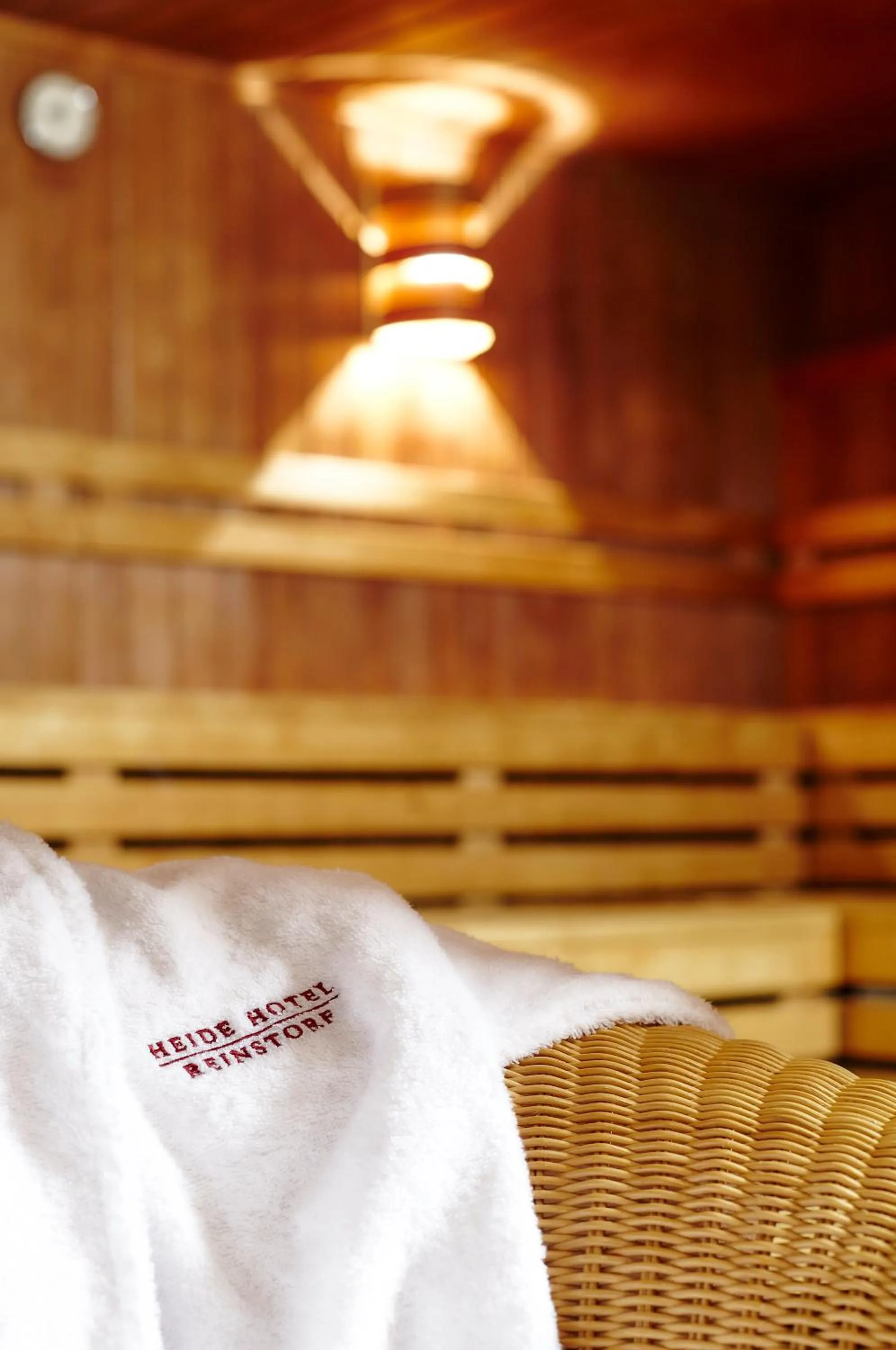 Sauna in Heide Hotel Reinstorf