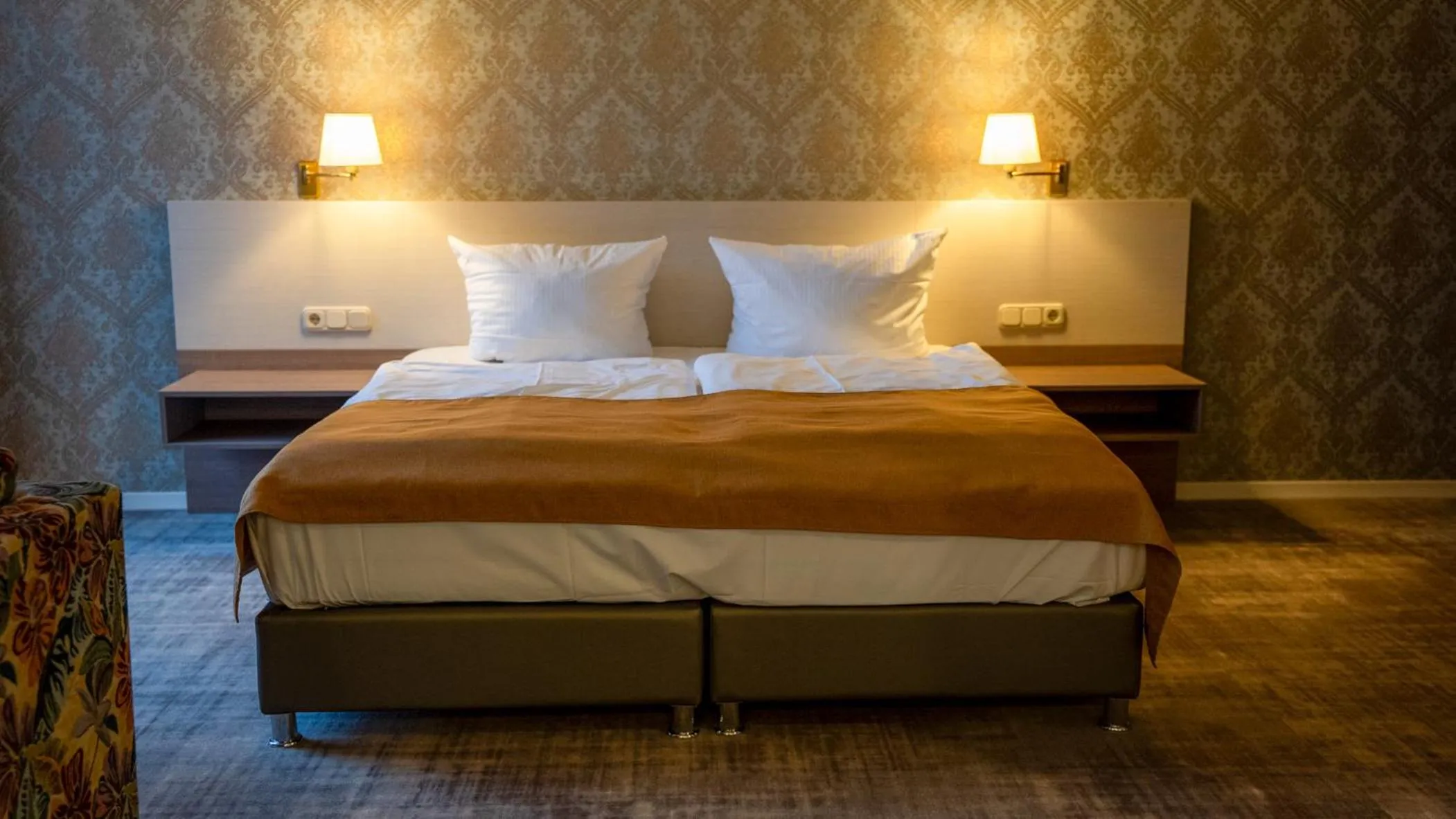 Photo of the whole room, Bed in Heide Hotel Reinstorf