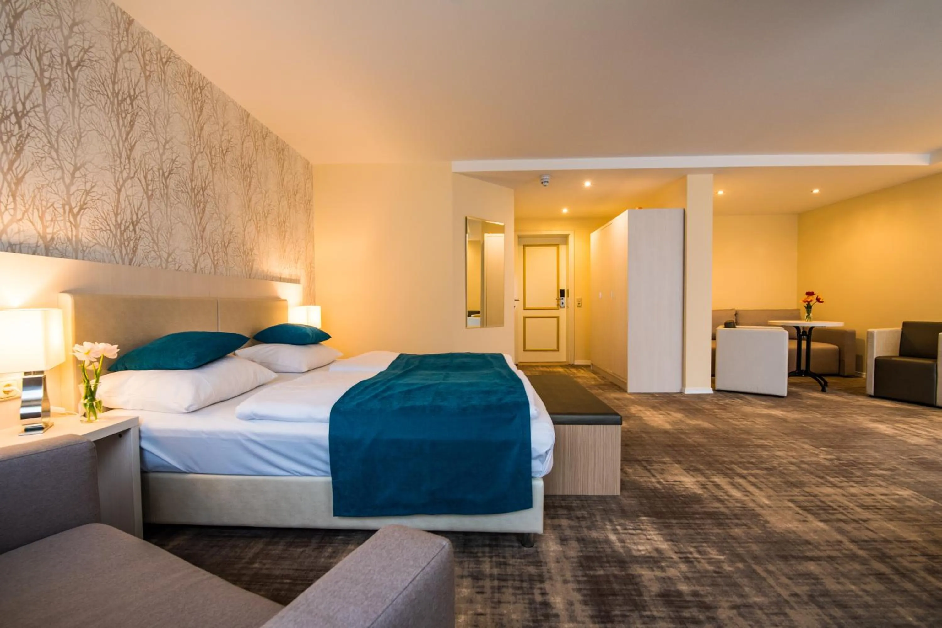 Bed in Heide Hotel Reinstorf