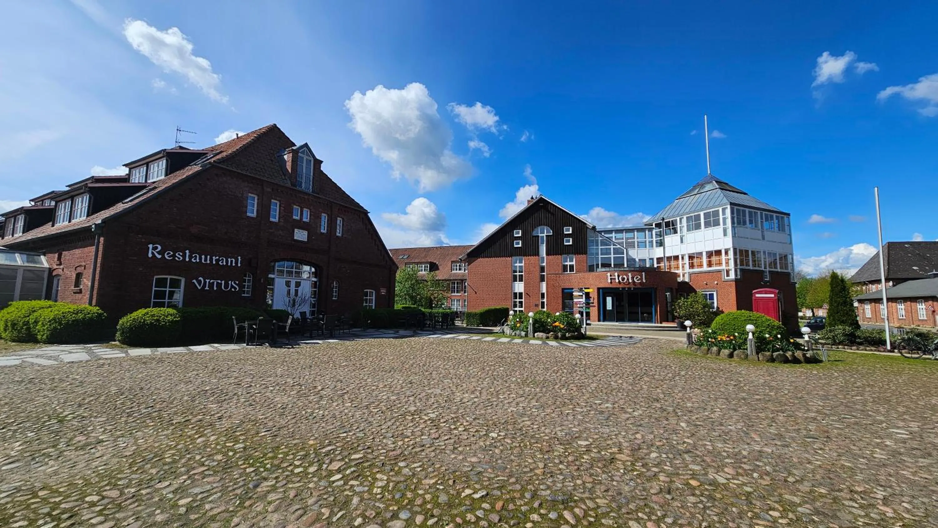 Property building in Heide Hotel Reinstorf