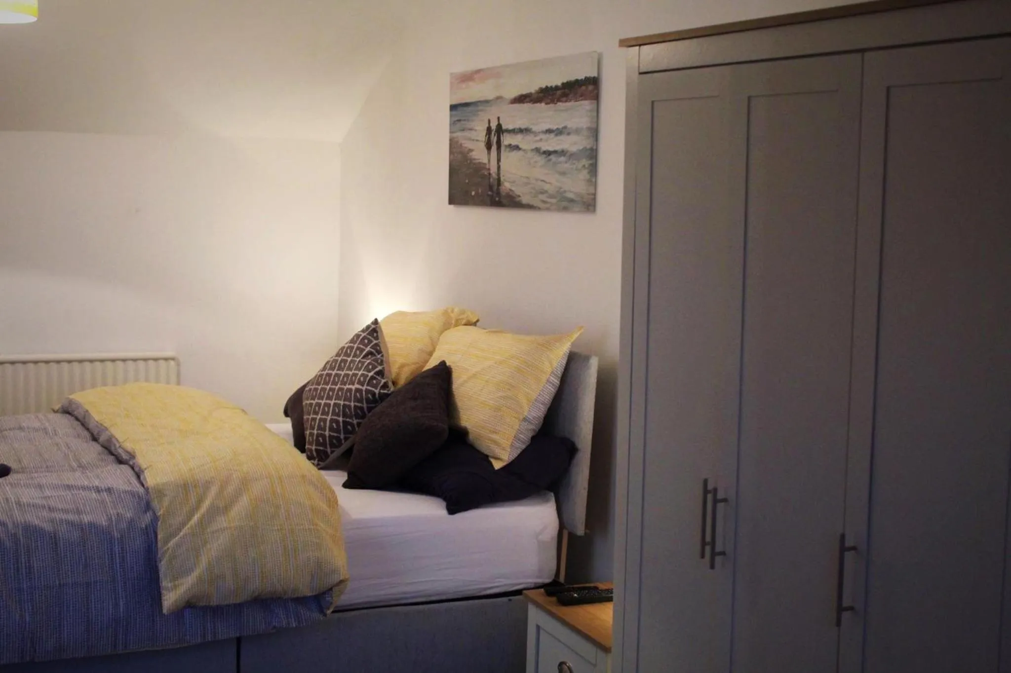 Bedroom, Bed in The Place by the Sea