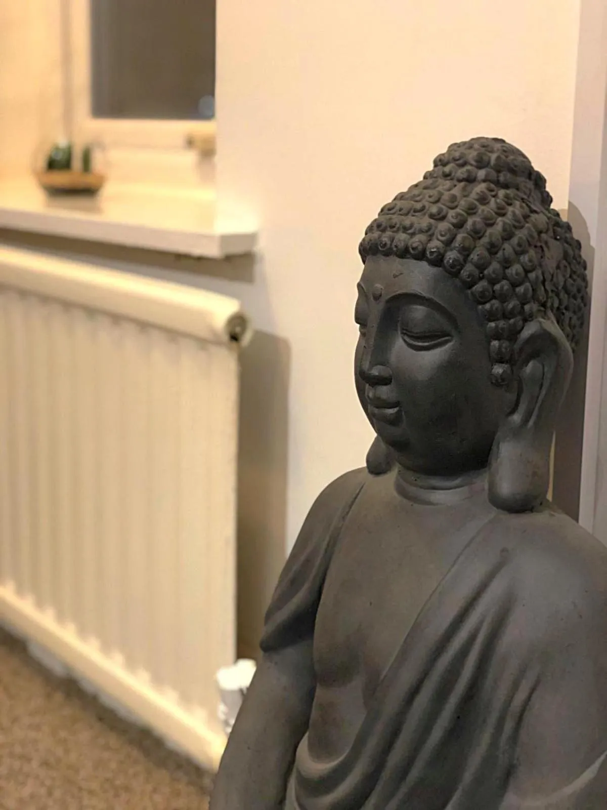 Bedroom in The Place by the Sea