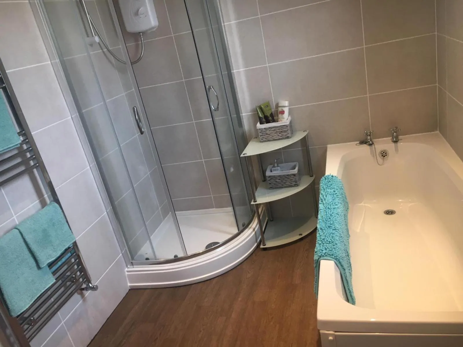 Bedroom in The Place by the Sea