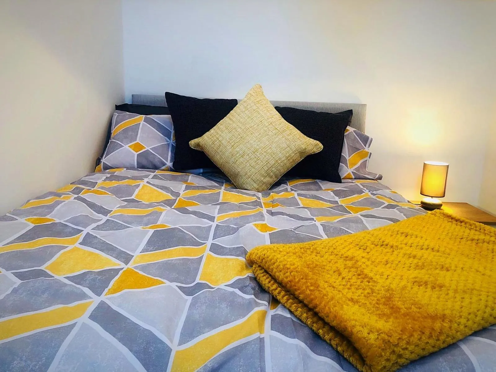 Bedroom, Bed in The Place by the Sea