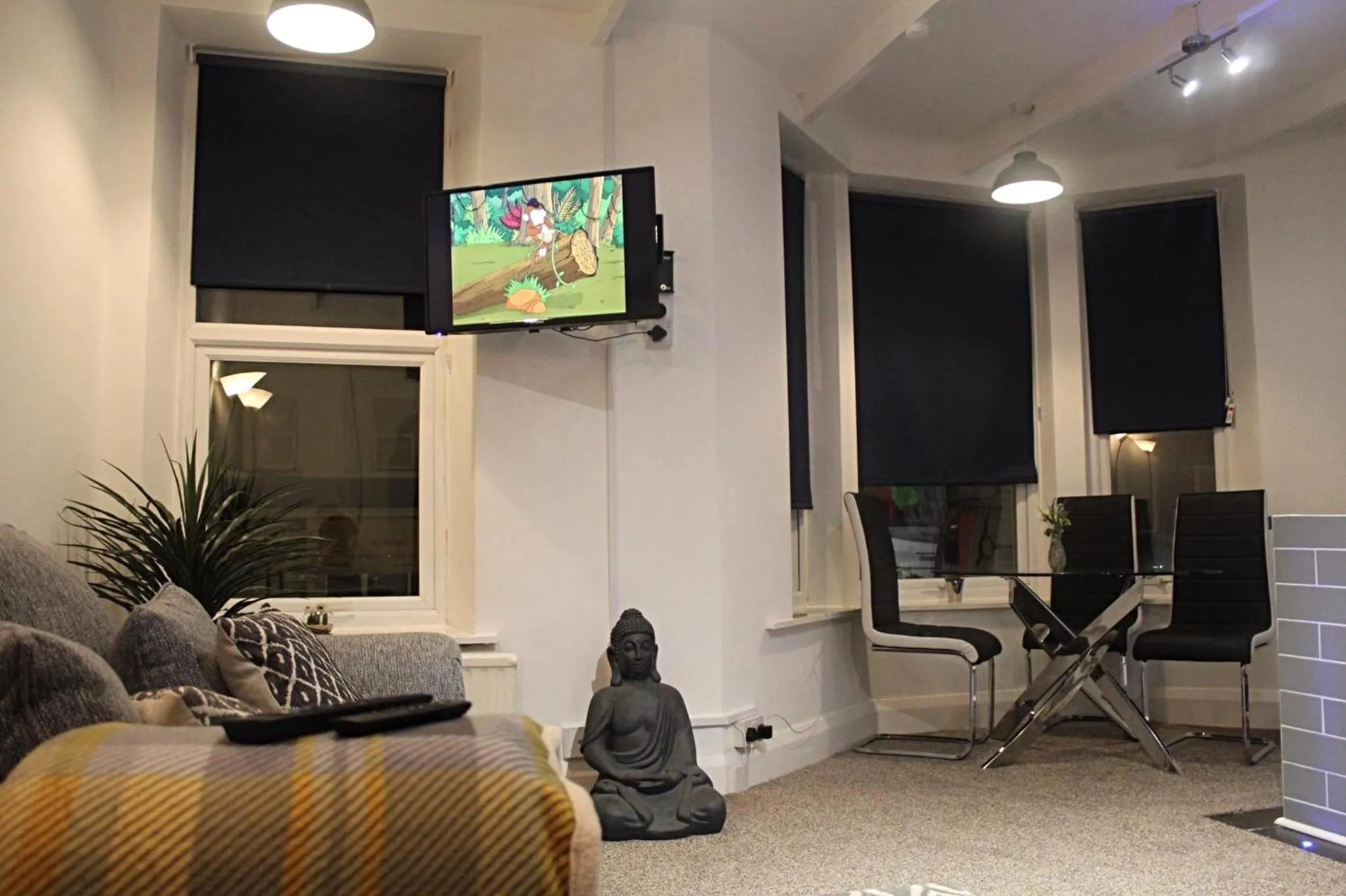 Living room in The Place by the Sea