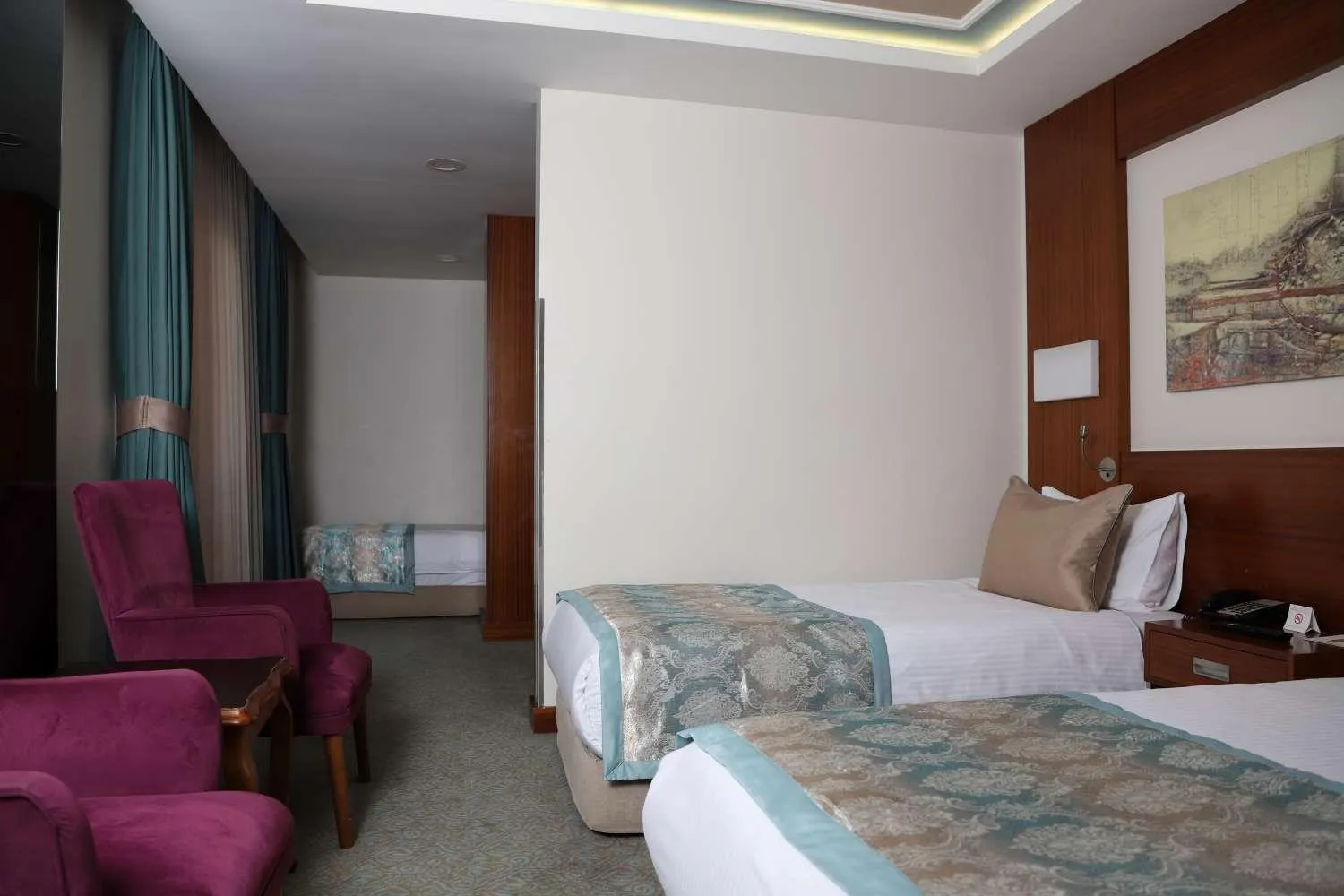 Bedroom, Bed in Hurry Inn Merter Istanbul