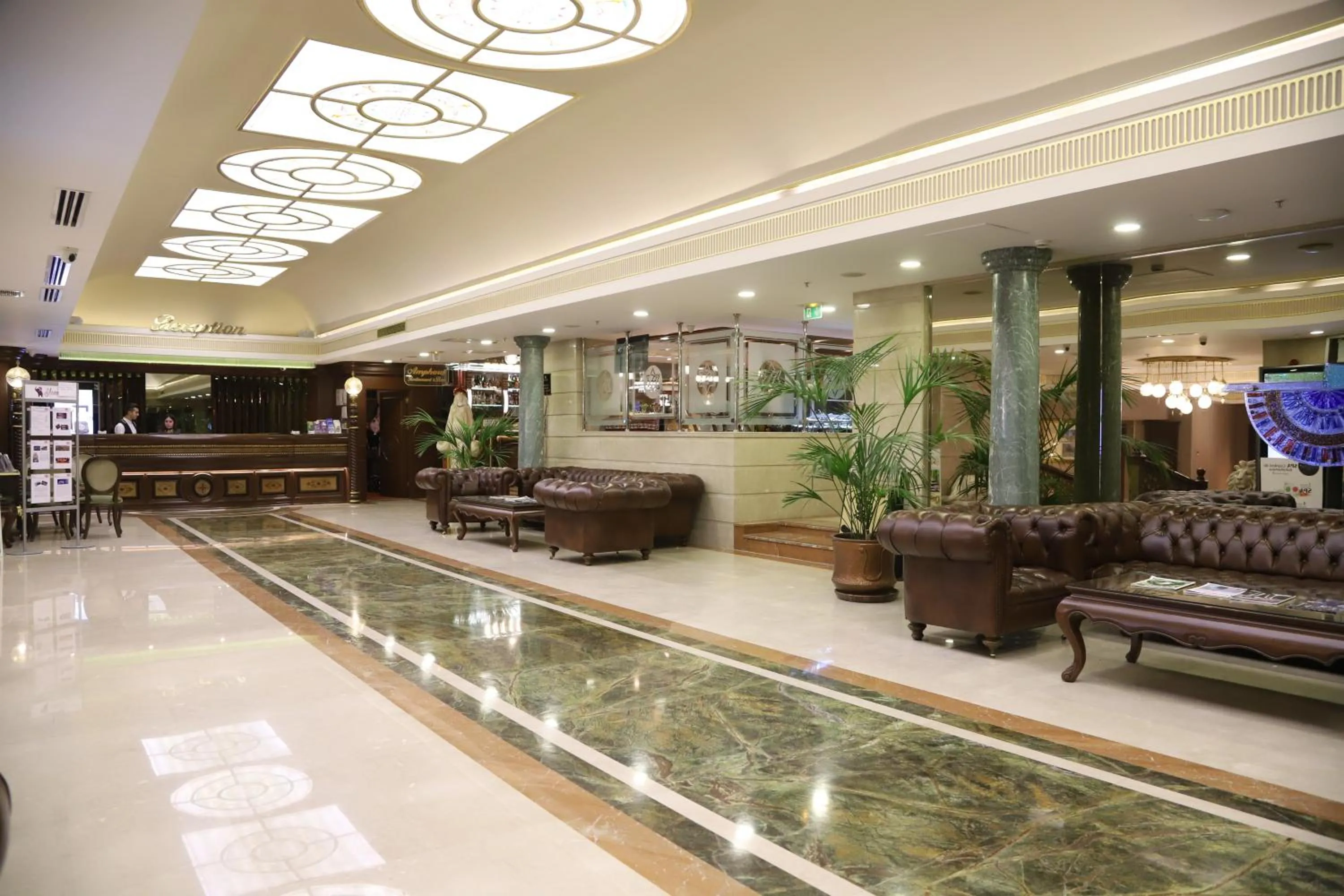 Lobby or reception in Hurry Inn Merter Istanbul