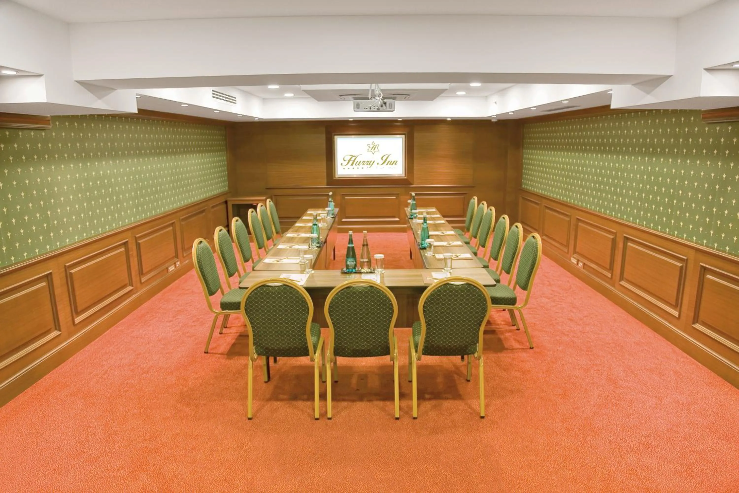 Business facilities in Hurry Inn Merter Istanbul