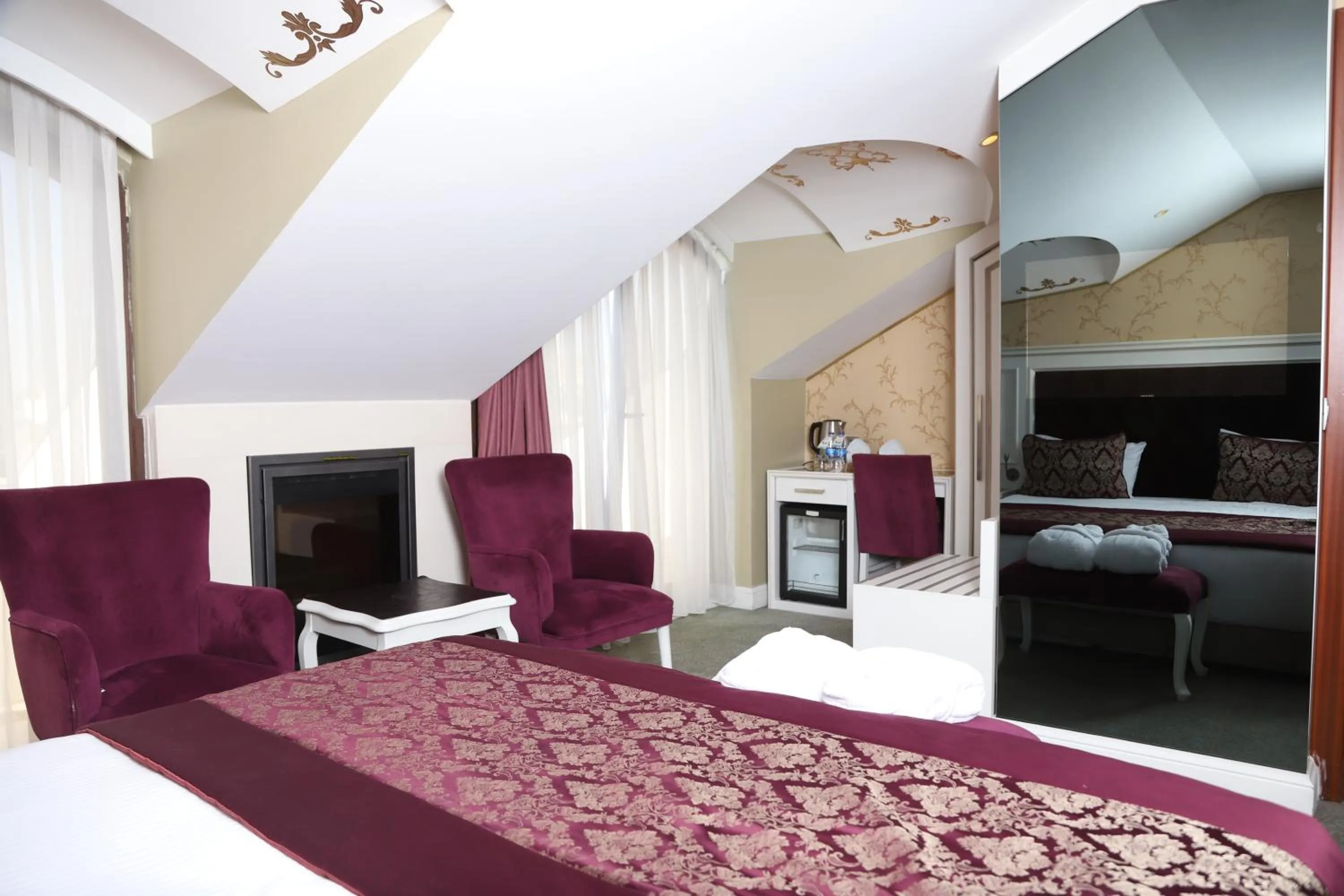 Bedroom in Hurry Inn Merter Istanbul