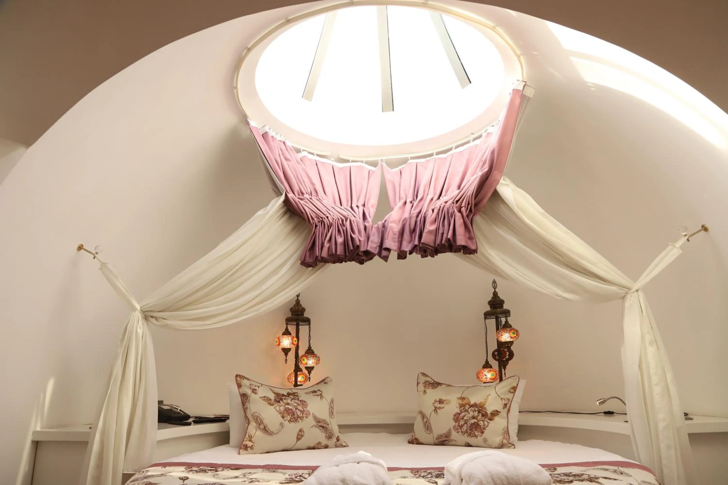 Bed in Hurry Inn Merter Istanbul