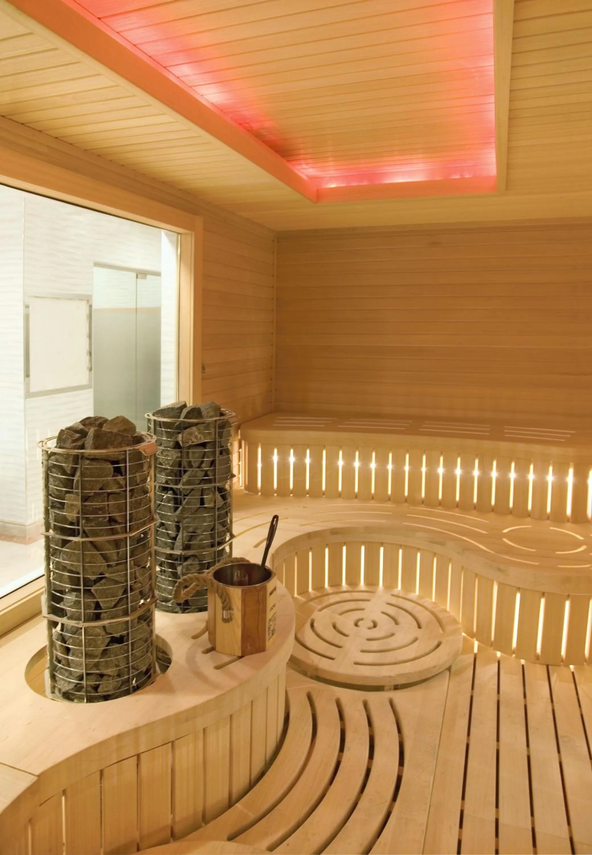 Hot Spring Bath in Hurry Inn Merter Istanbul
