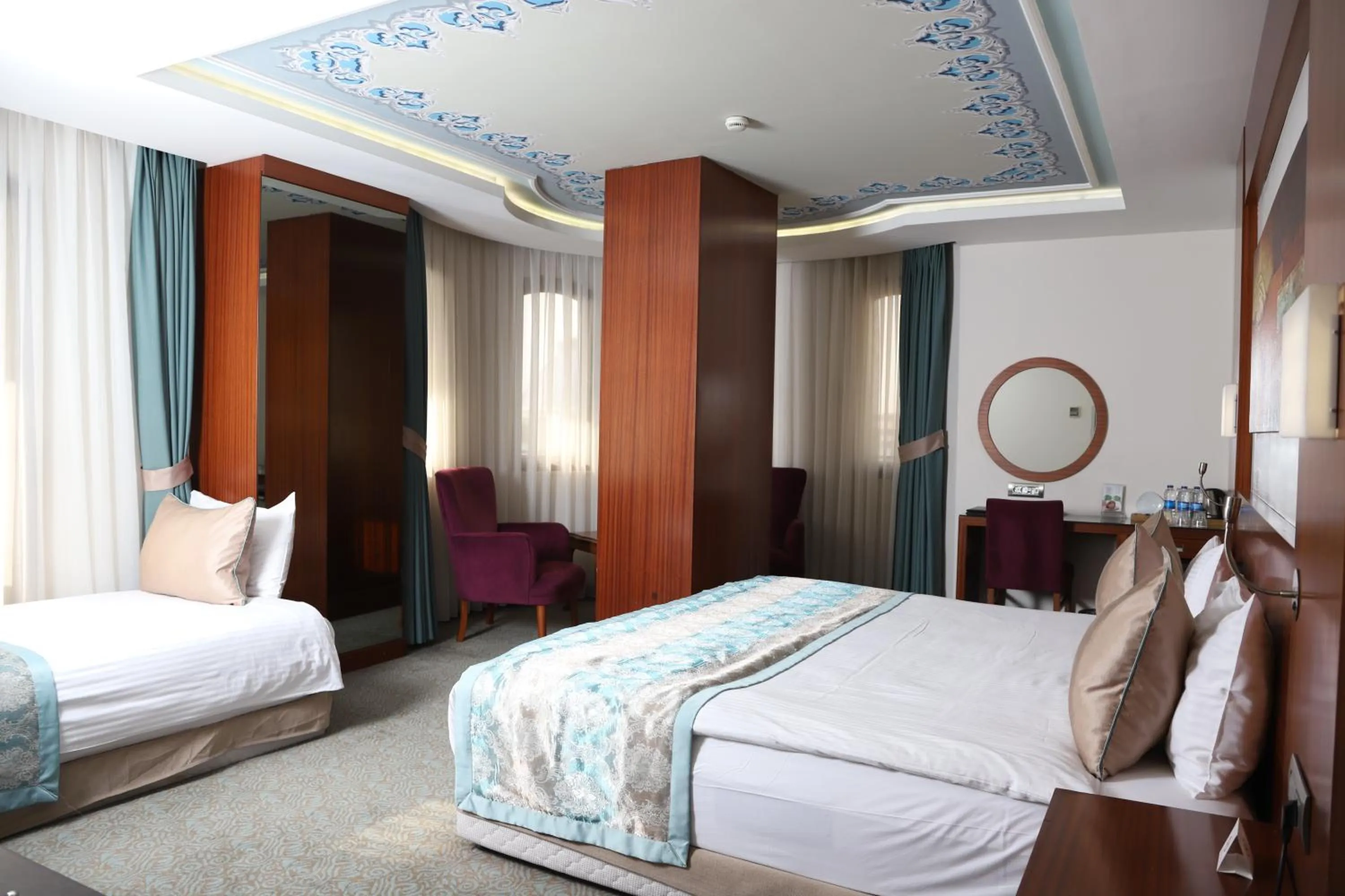 Bedroom, Bed in Hurry Inn Merter Istanbul