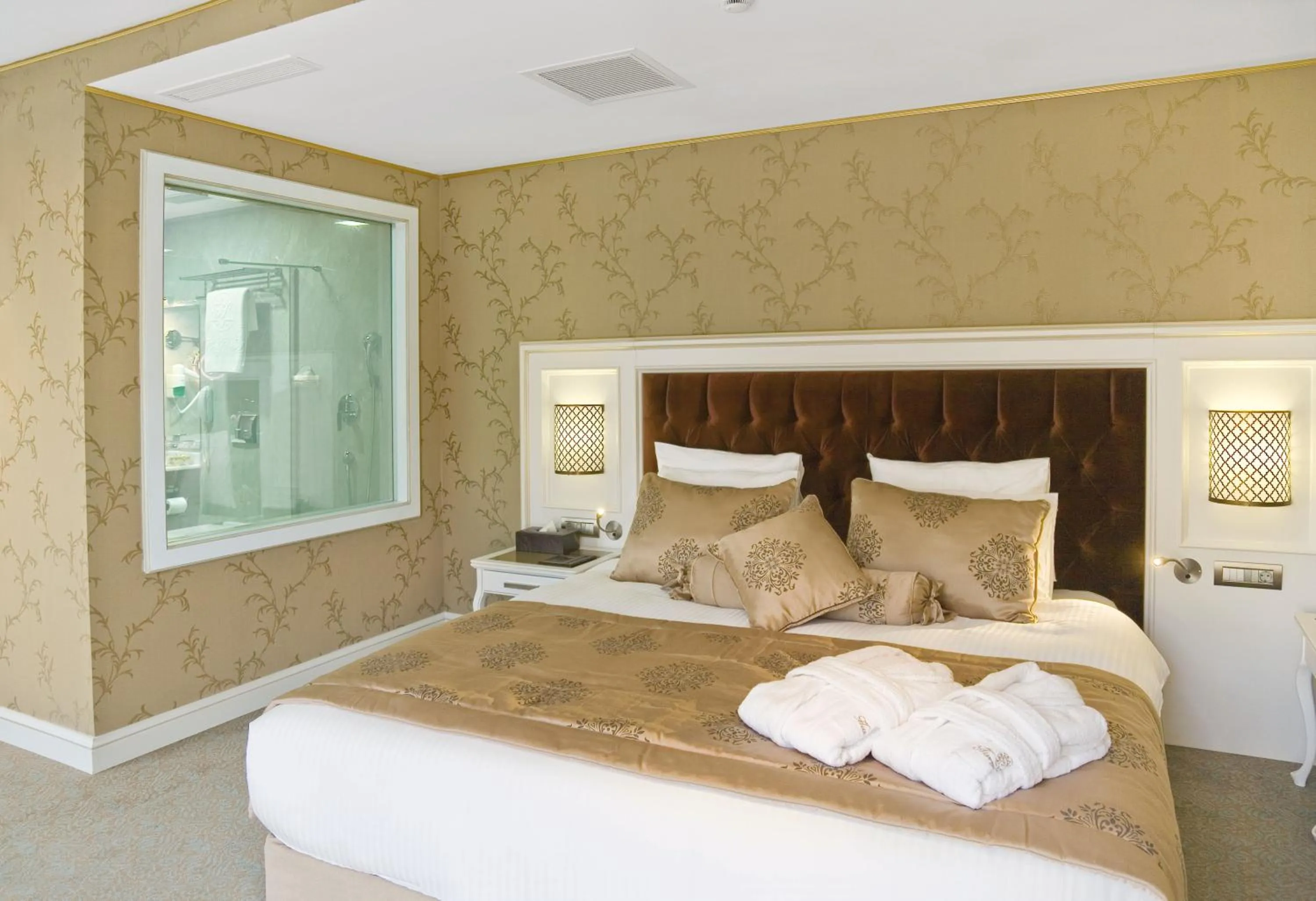 Bed in Hurry Inn Merter Istanbul