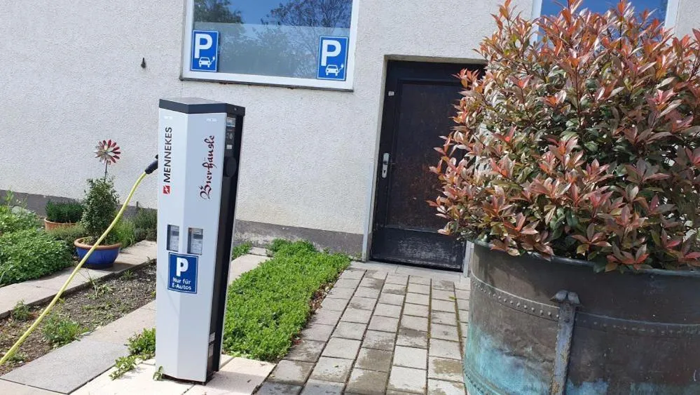 Parking in Hotel-Restaurant Bierhäusle