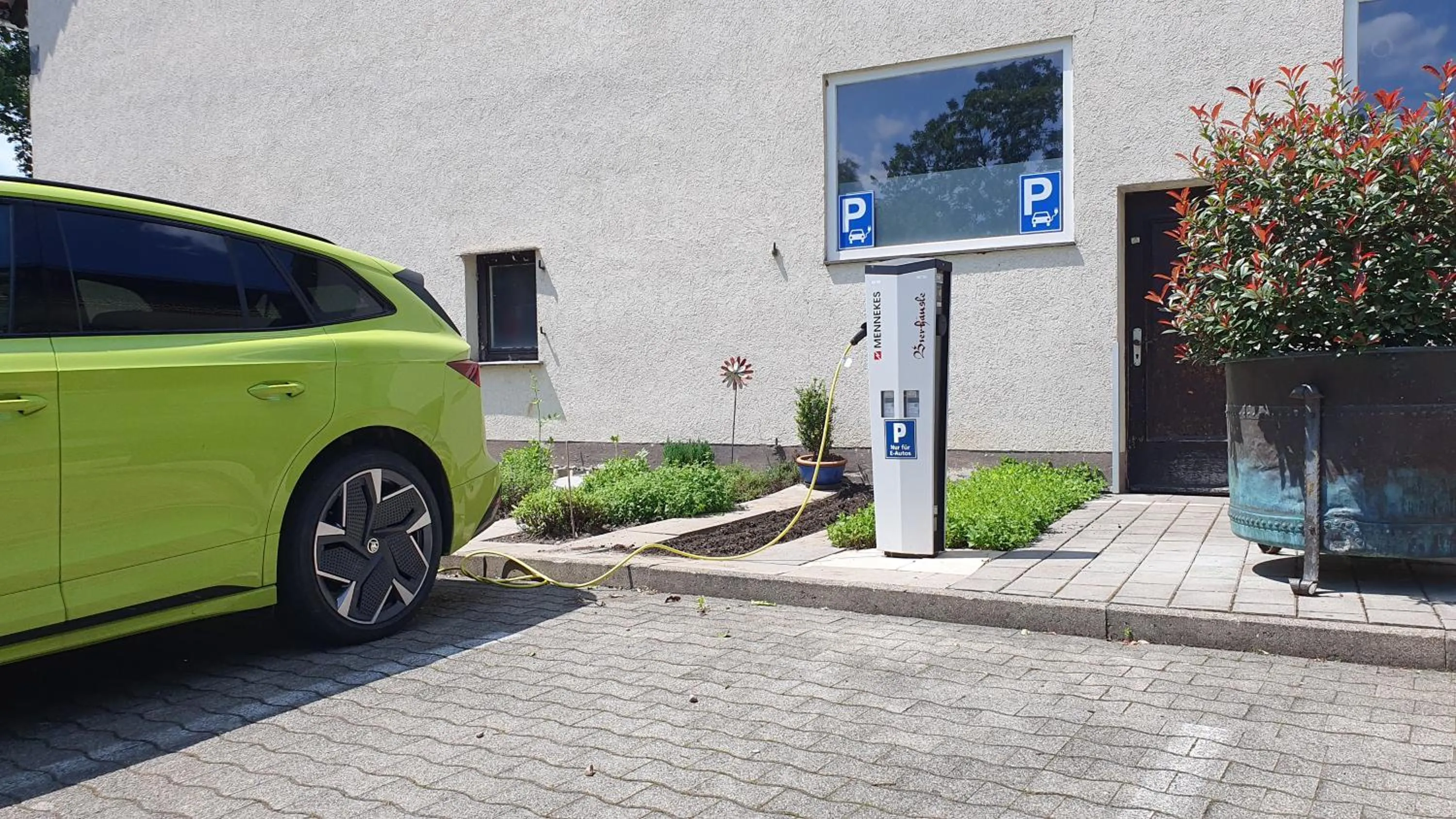 Parking in Hotel-Restaurant Bierhäusle