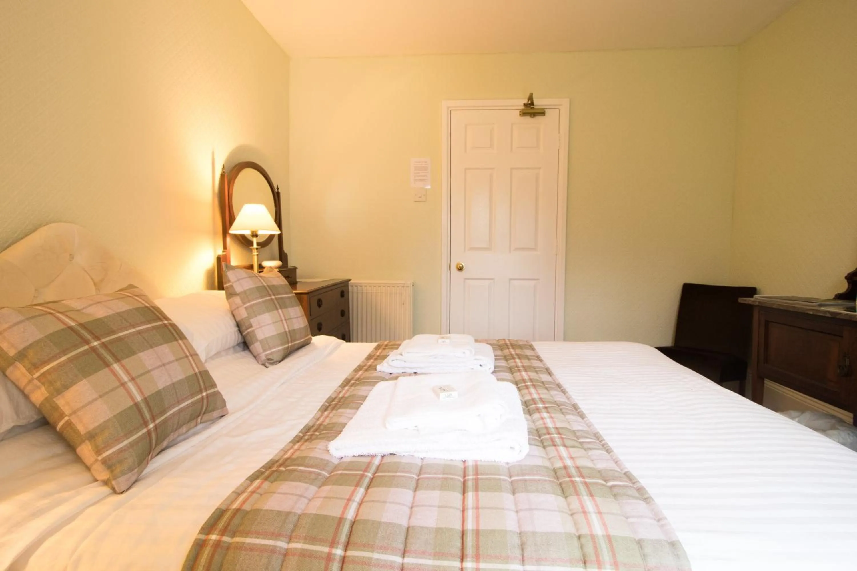 Bed in Plas Dolau Country Estate