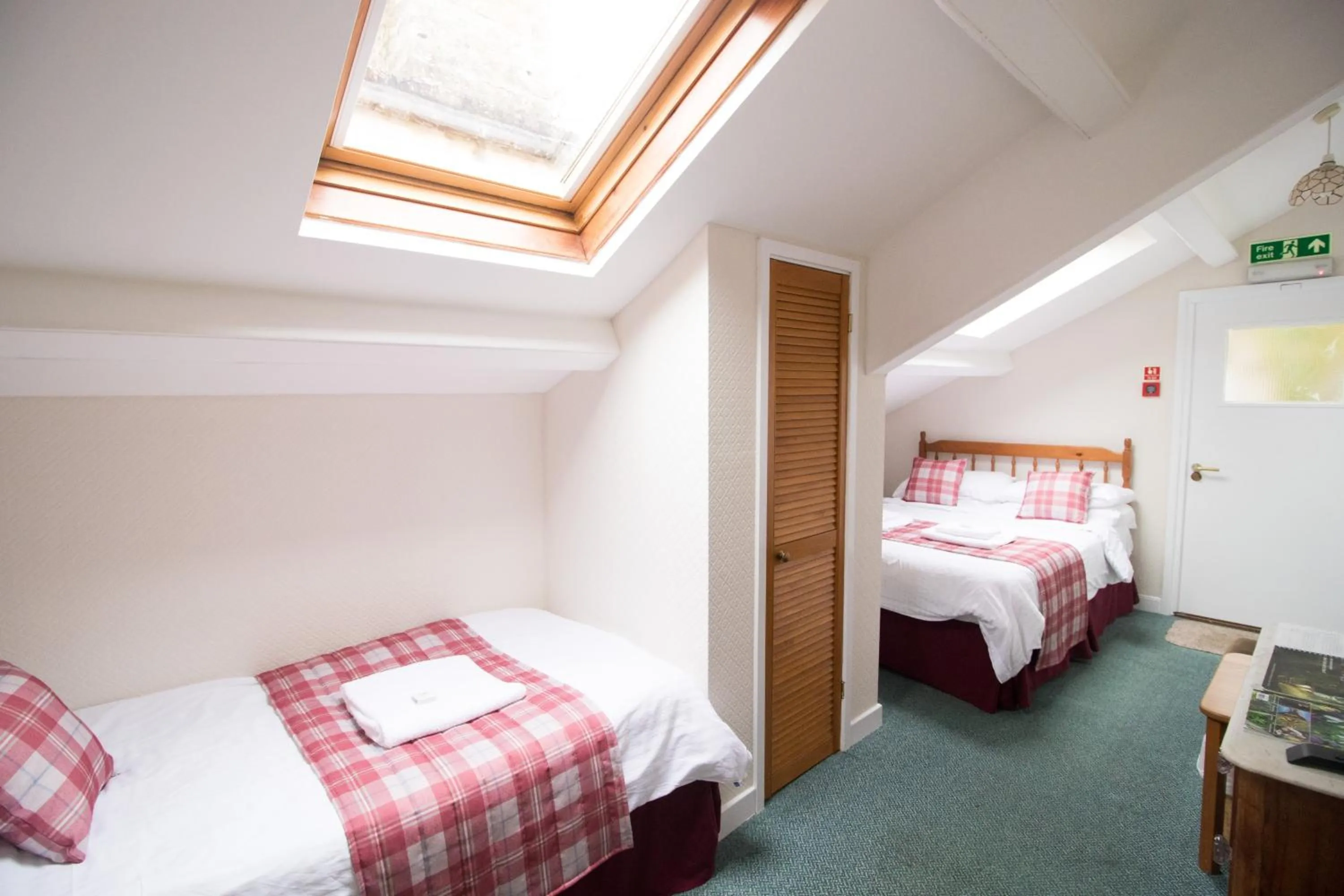 Bed in Plas Dolau Country Estate