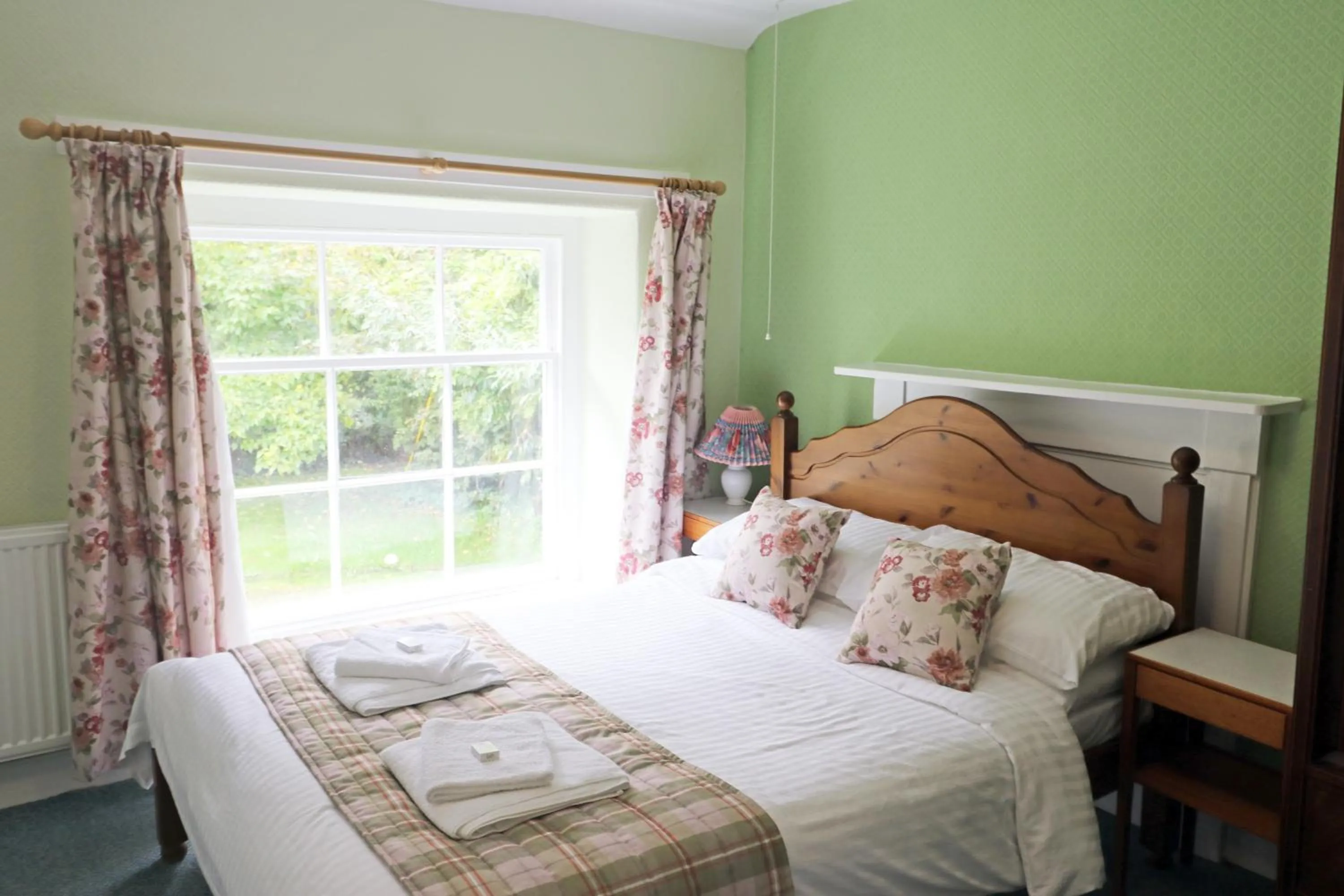 Bed in Plas Dolau Country Estate