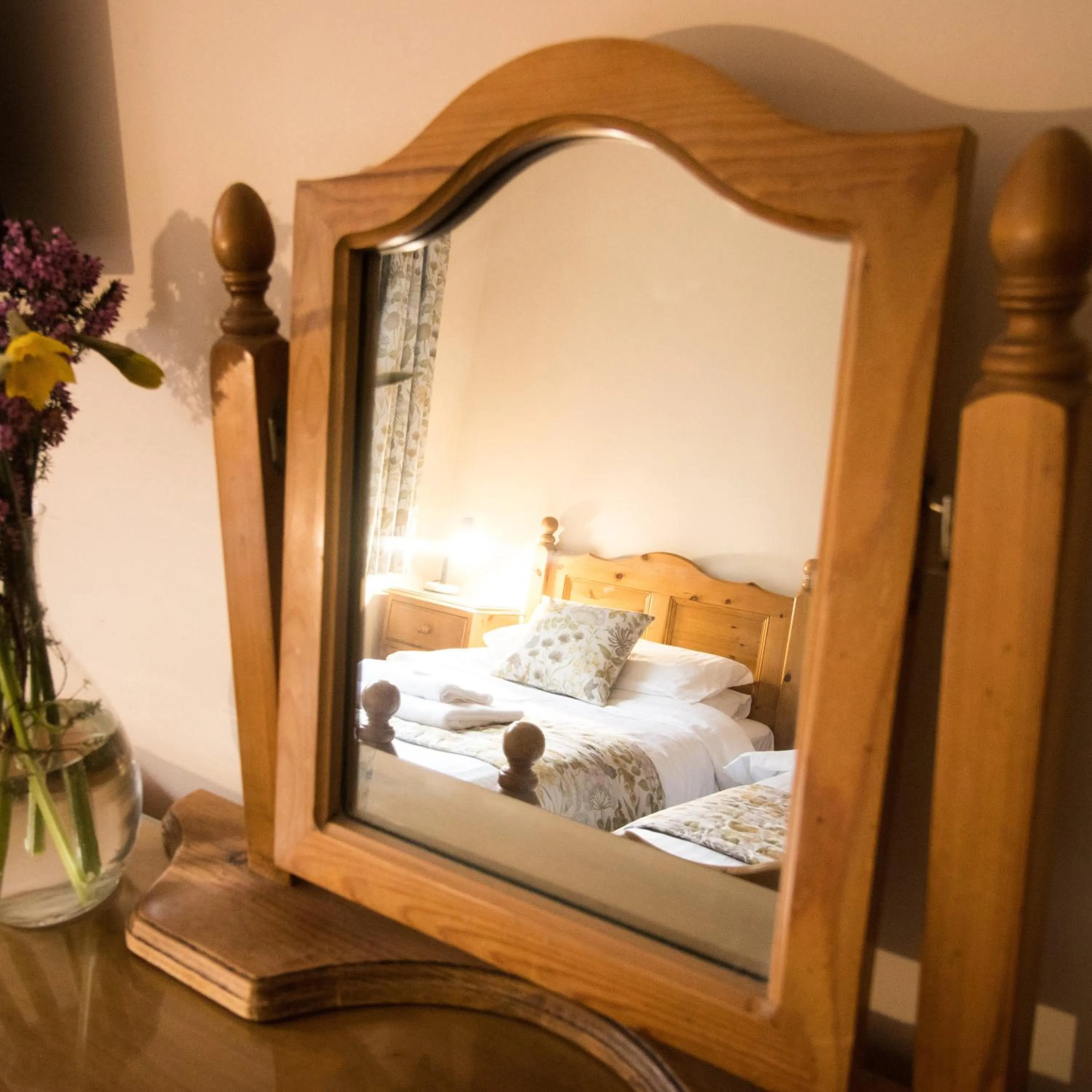 Bed in Plas Dolau Country Estate