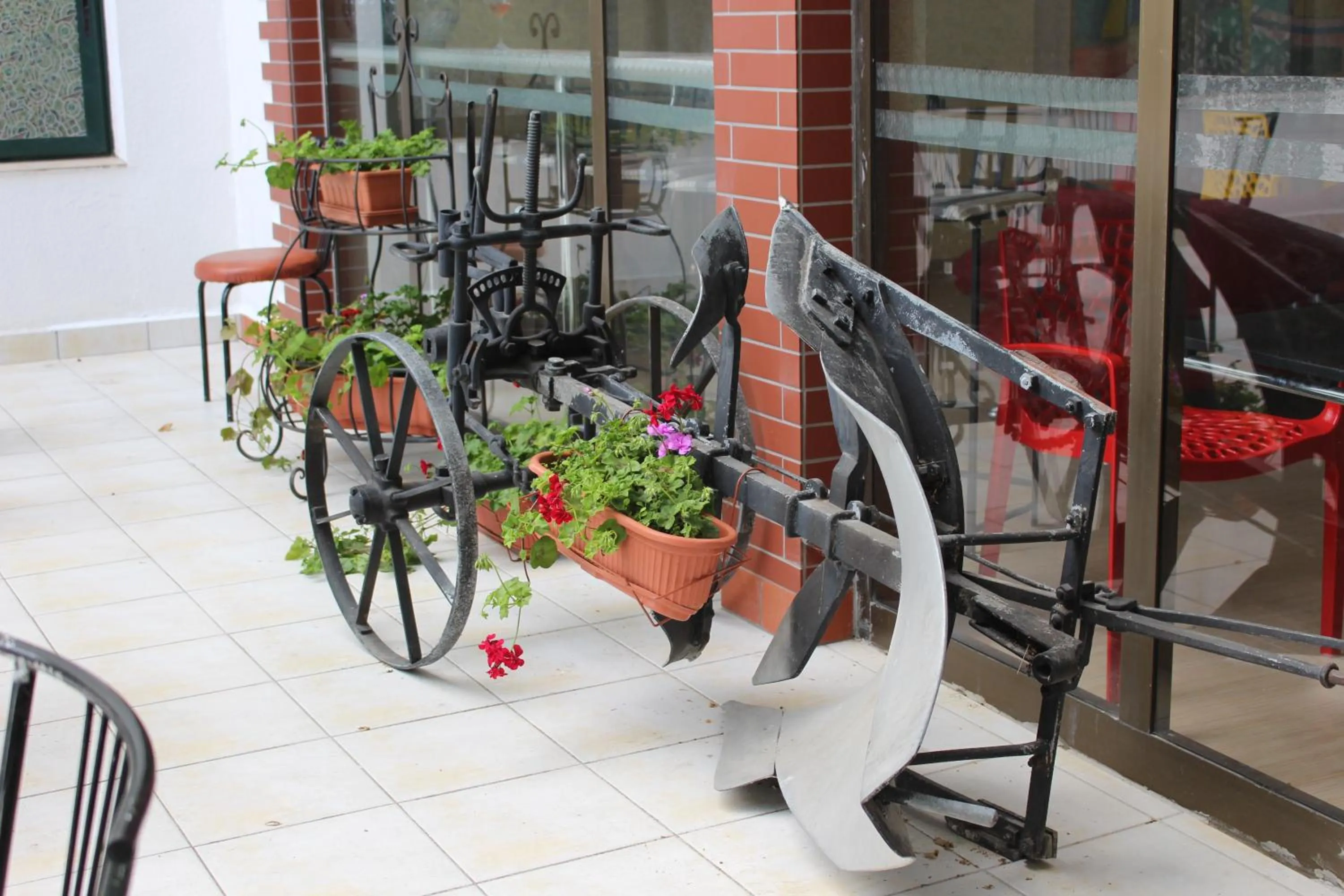 Pool view in Park Hotel Briz - All Inclusive & Free Parking