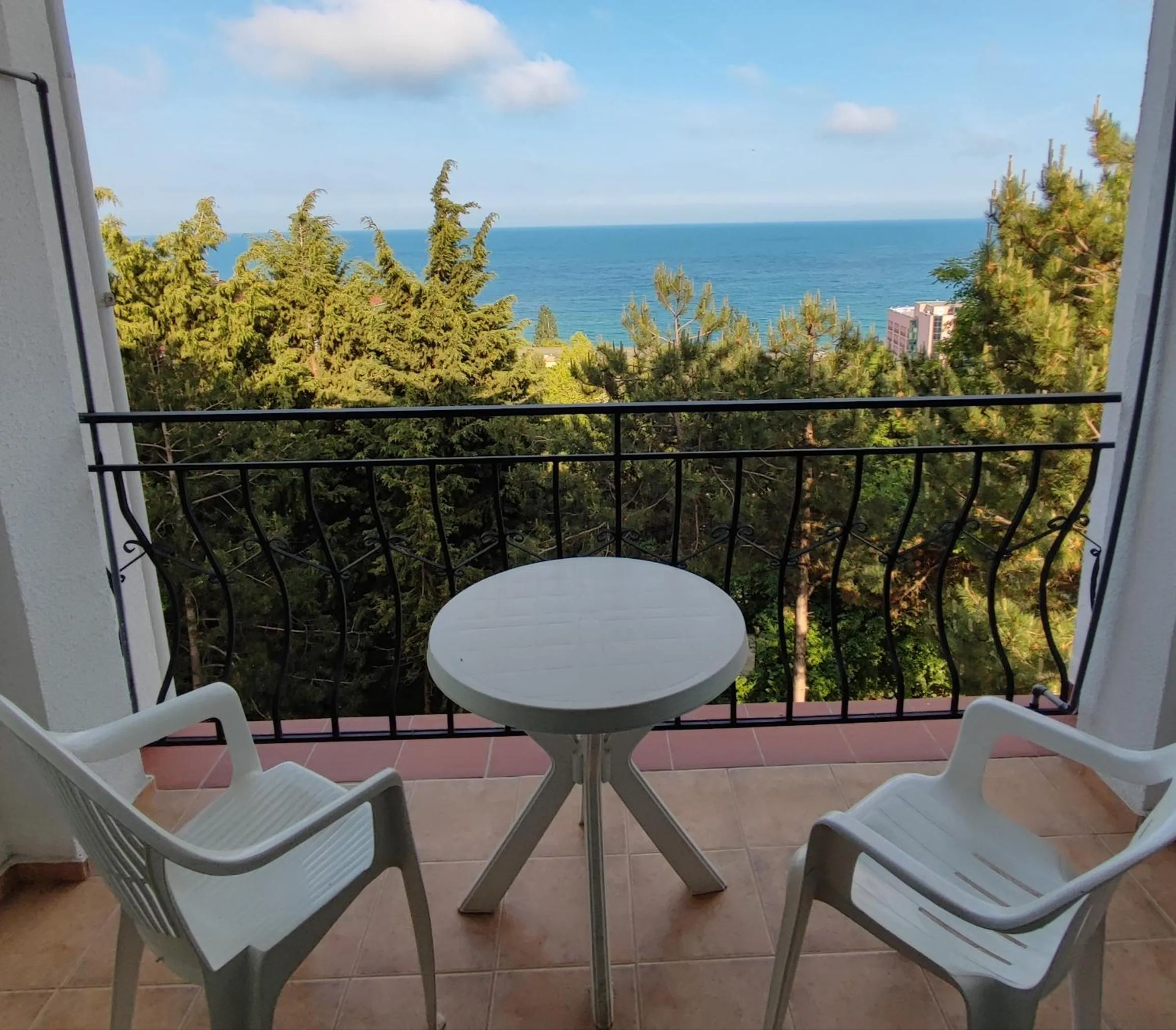 Balcony/Terrace in Park Hotel Briz - All Inclusive & Free Parking