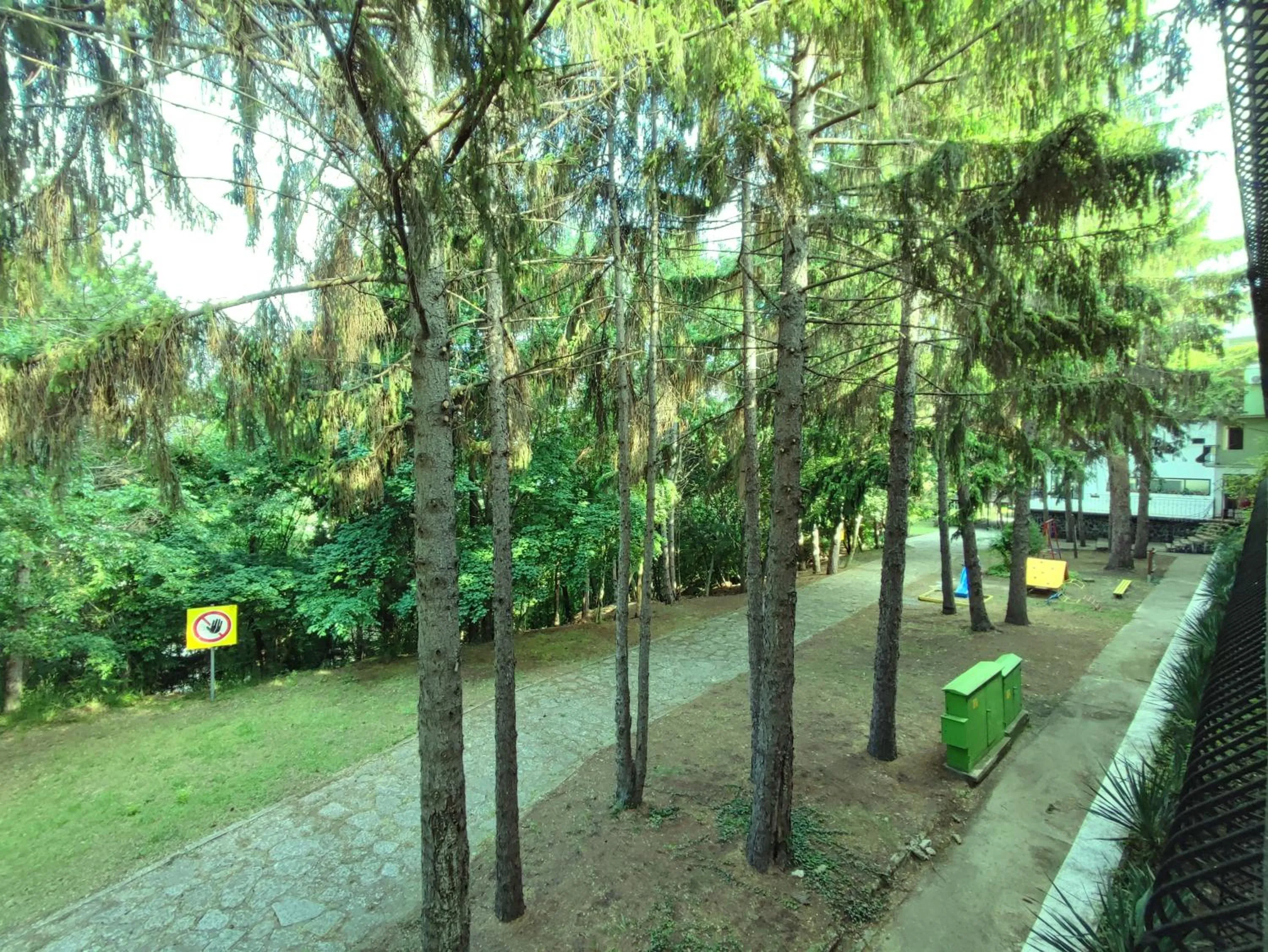 Garden view in Park Hotel Briz - All Inclusive & Free Parking