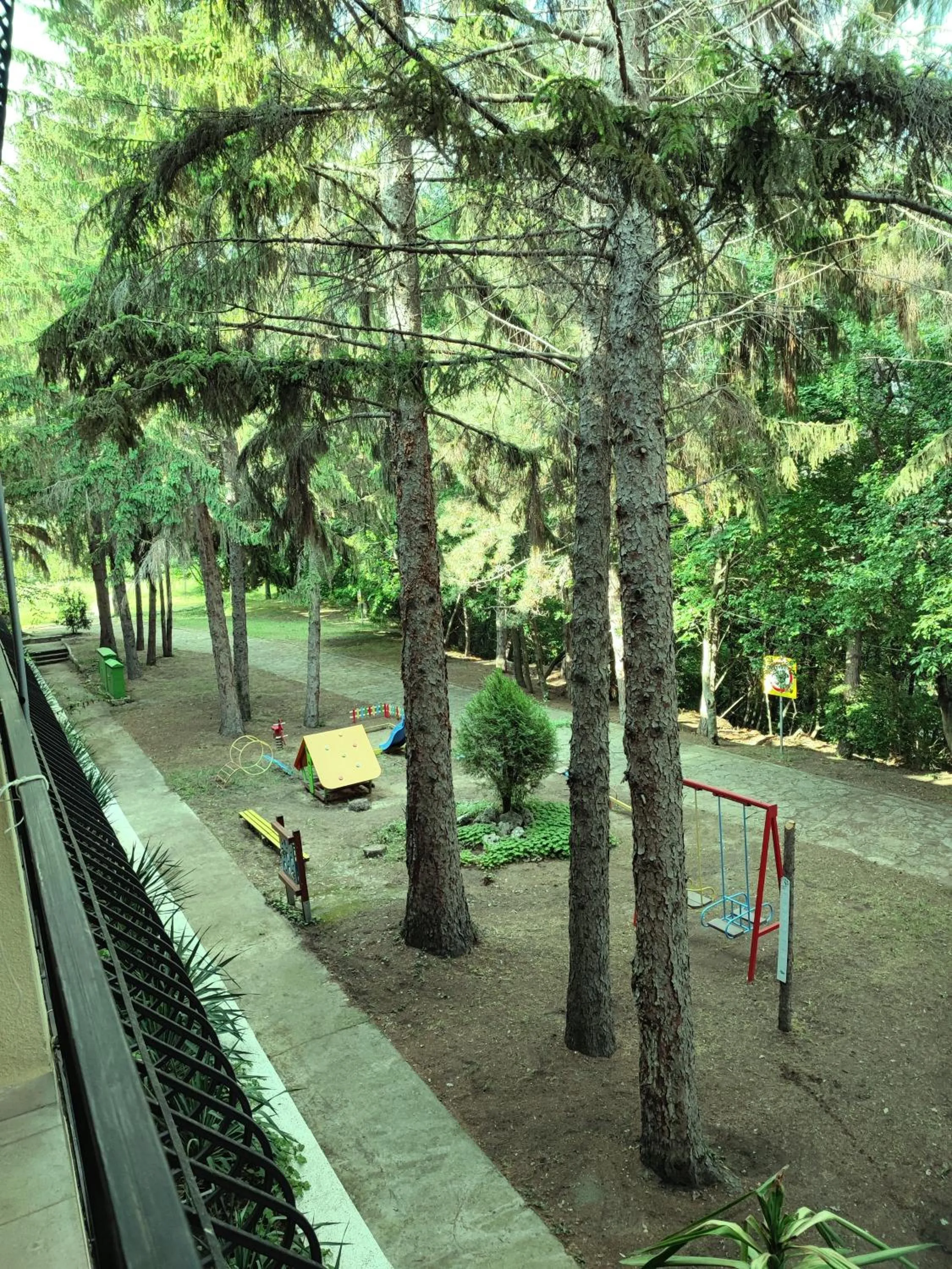 Children play ground in Park Hotel Briz - All Inclusive & Free Parking