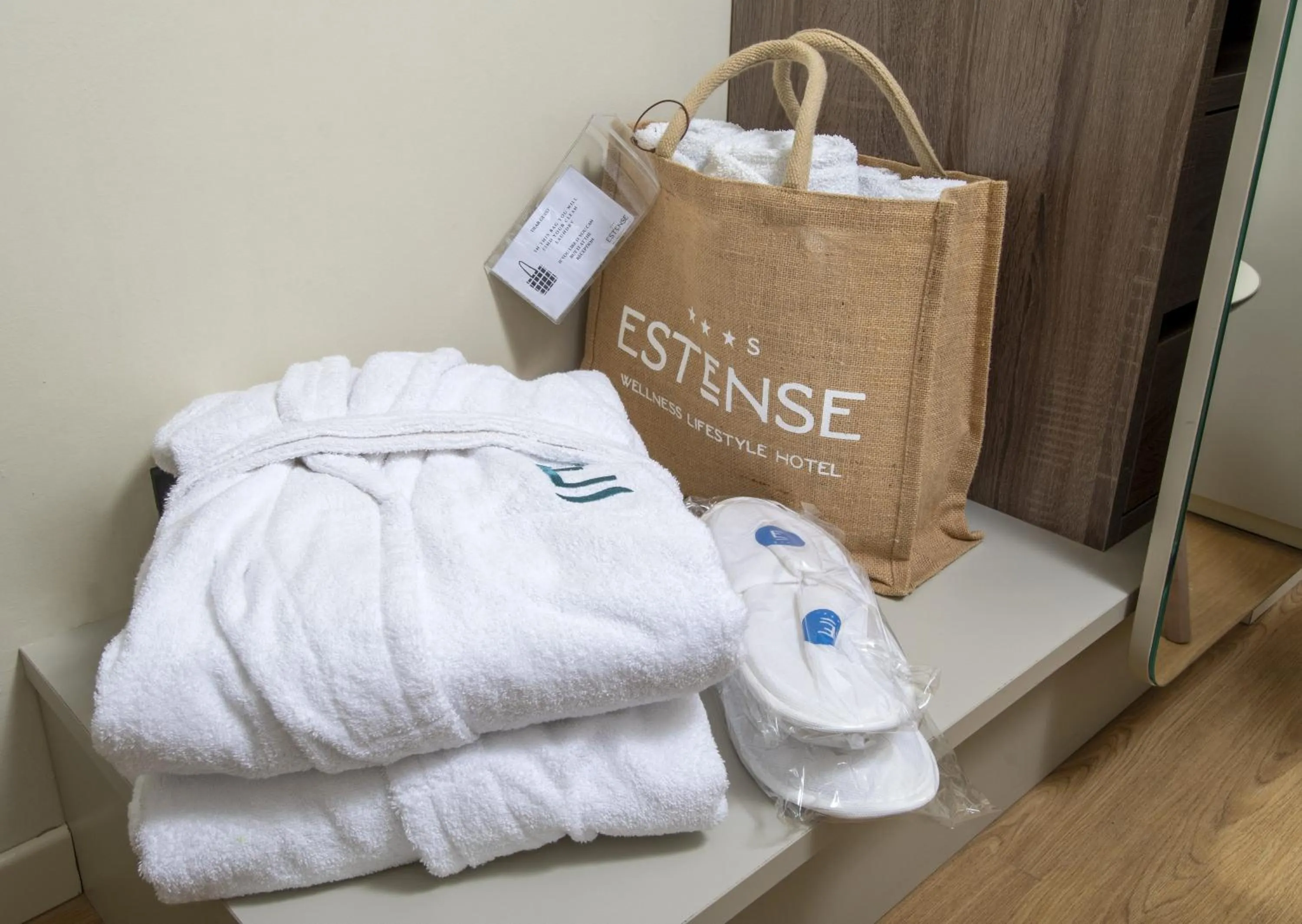 Bedroom in Hotel Estense