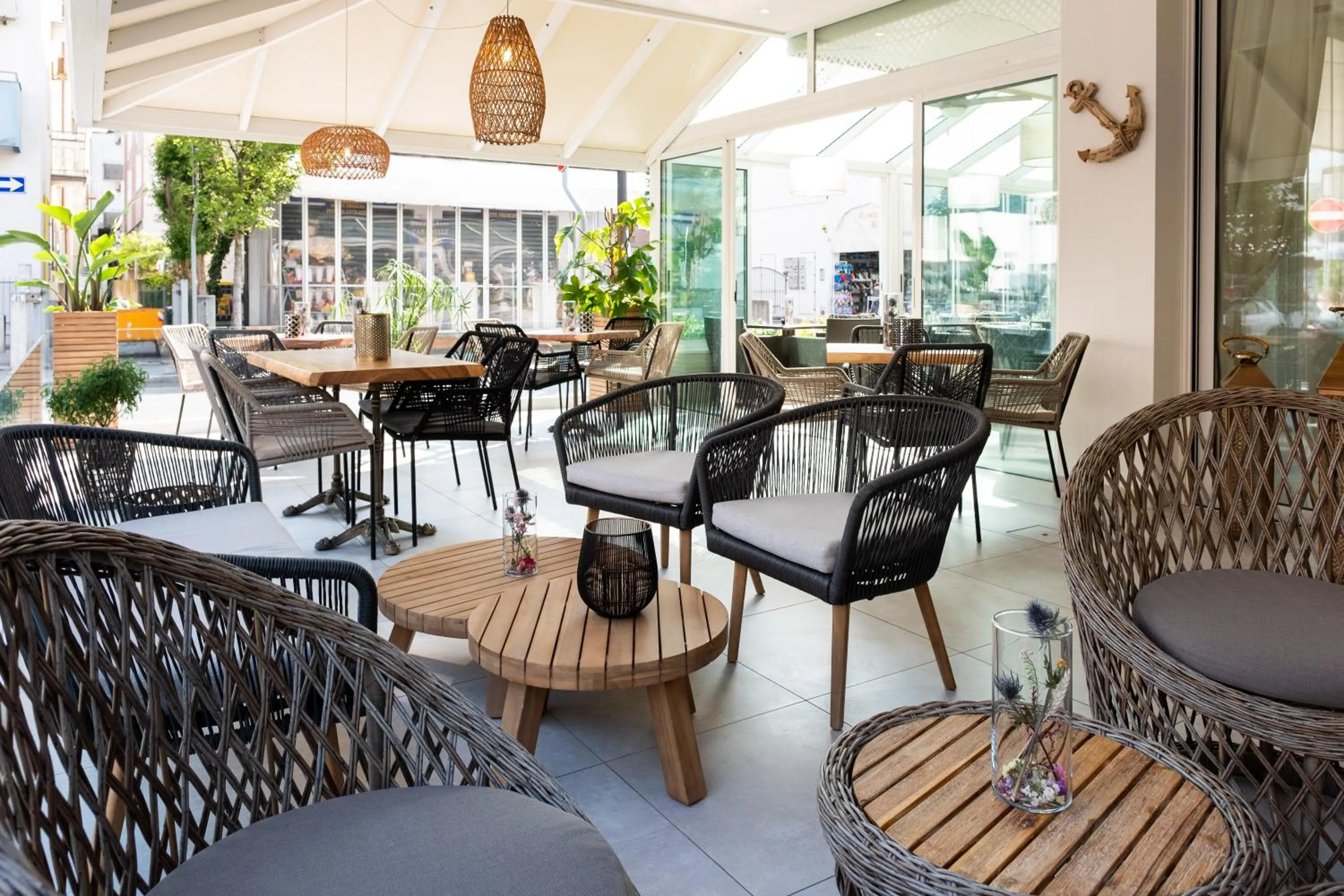 Restaurant/places to eat in Hotel Estense