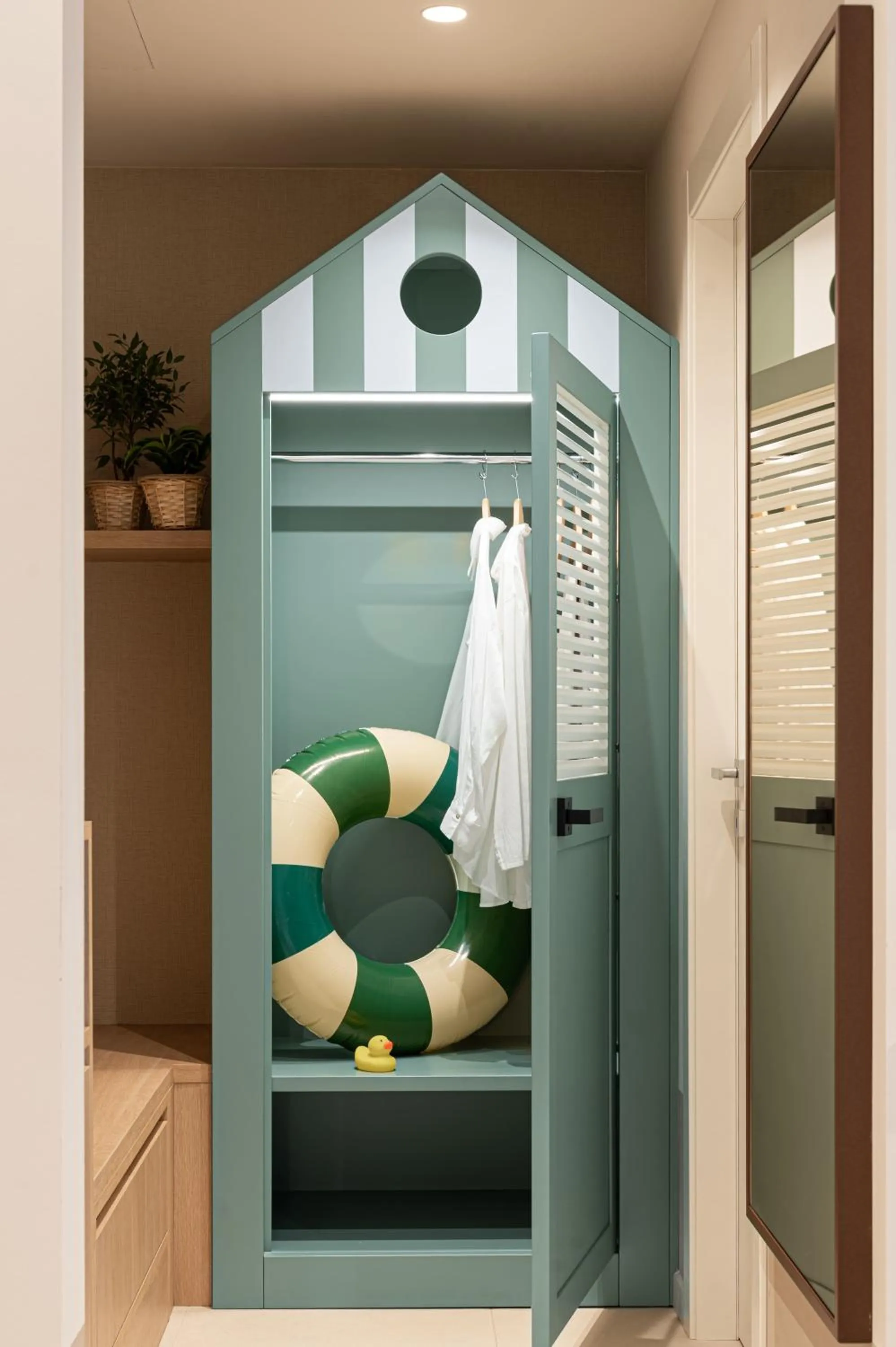 Photo of the whole room in Hotel Estense